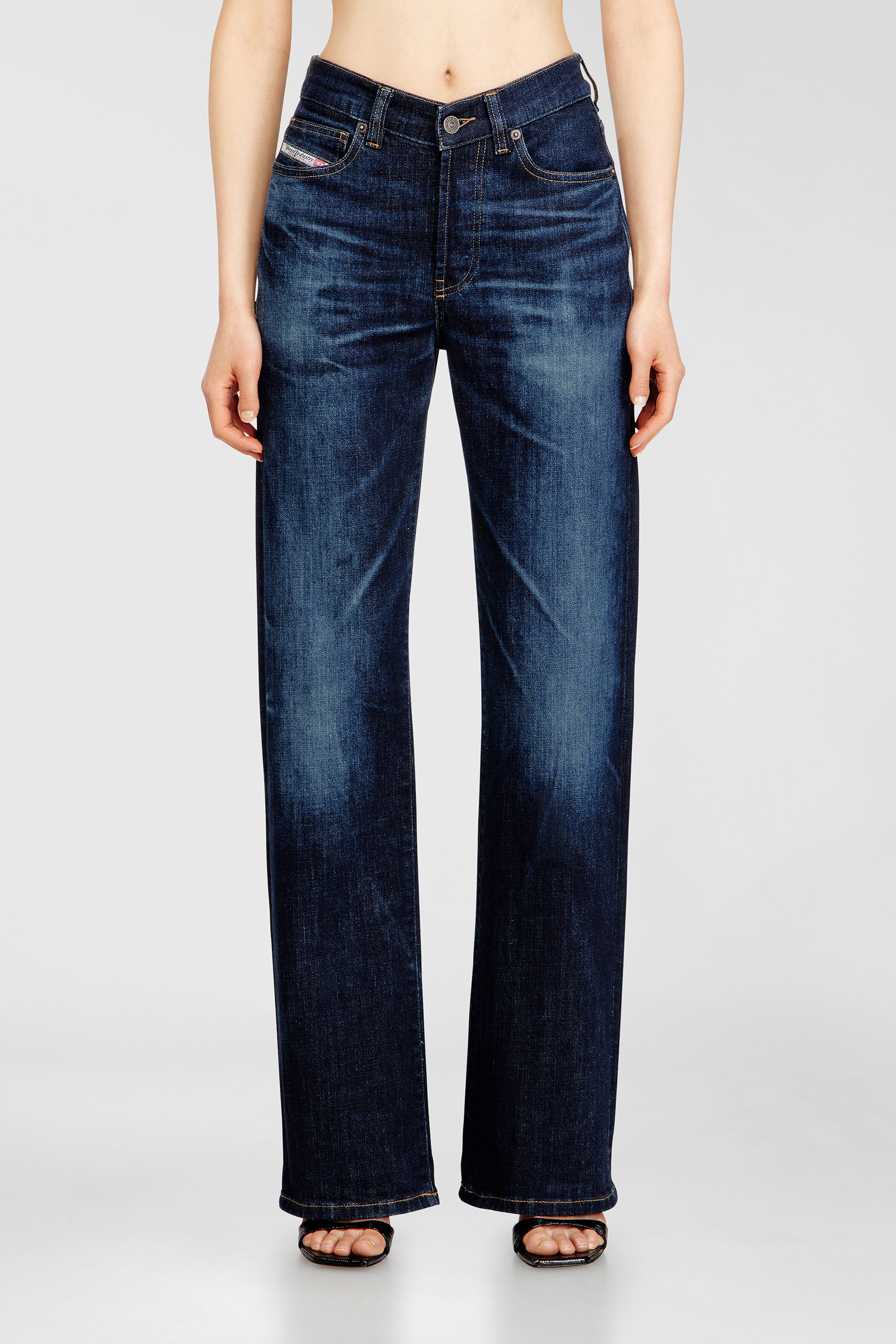 Diesel - Damen Regular Jeans 1971 D-Sent 0ADBL, Dunkelblau - 2