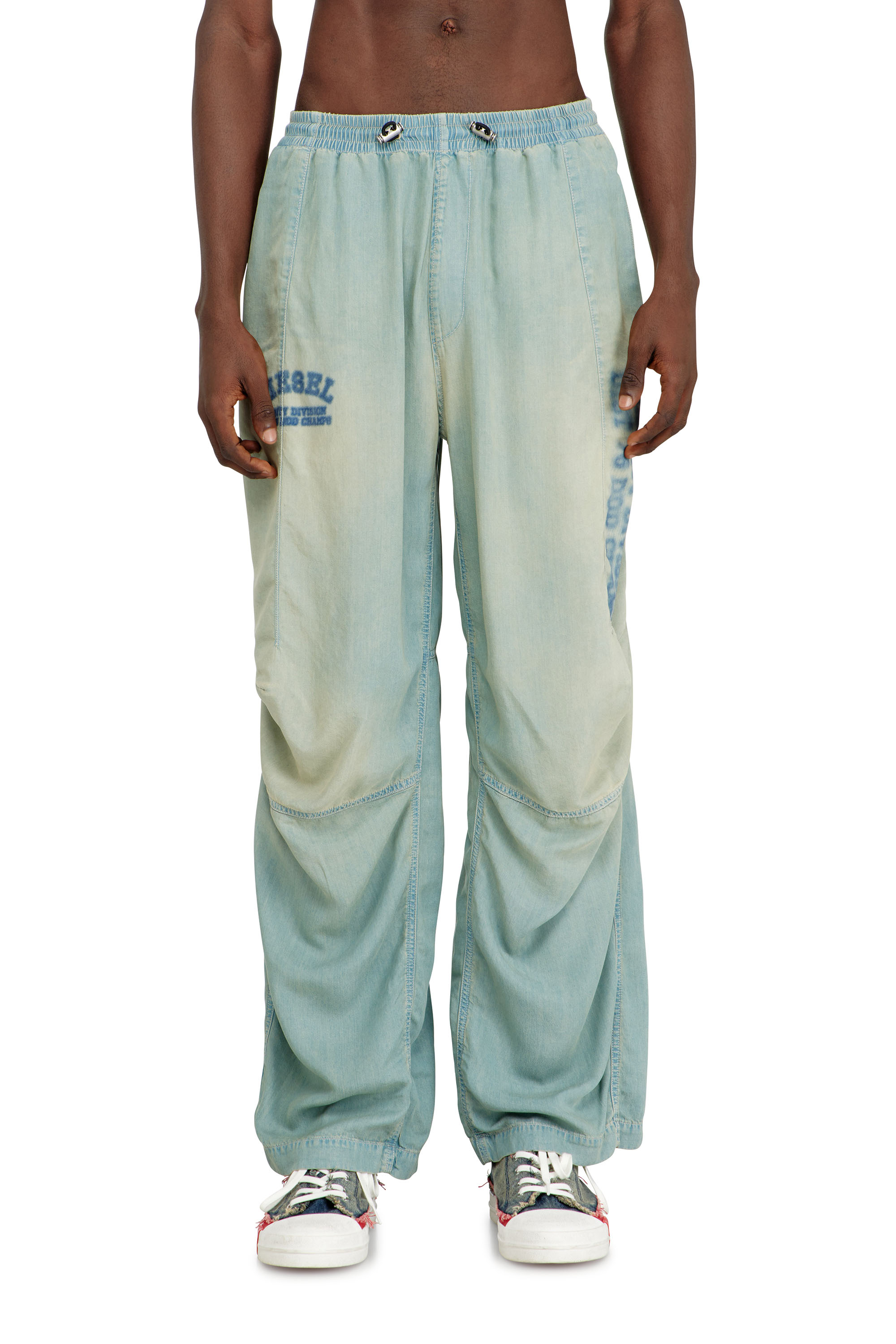 Diesel - Unisex Relaxed Jeans D-Pari 0ADCF, null - 3