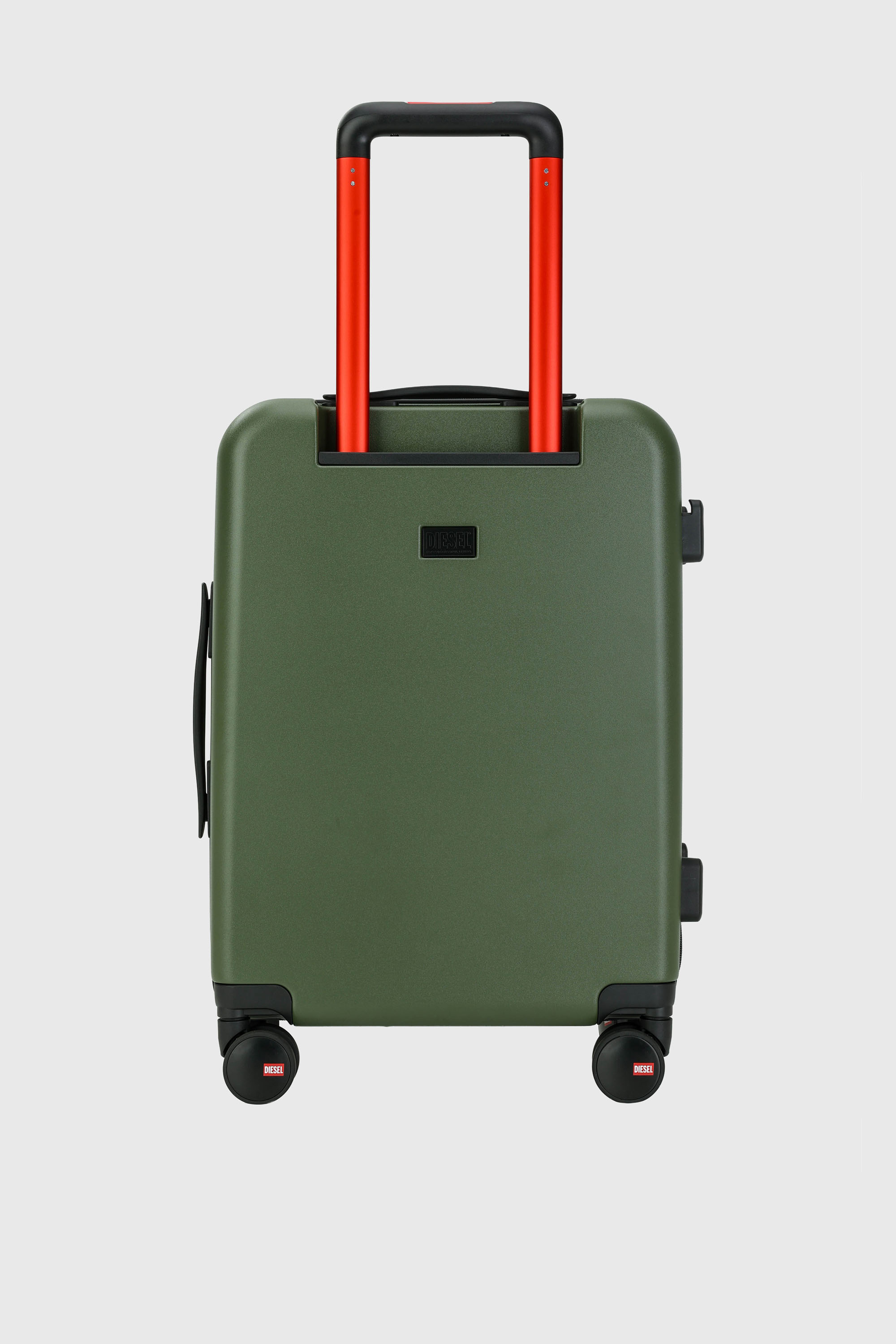 Diesel - LU0043 HARD LUGGAGE - DSL012, Unisex Oval D Koffer Gr&ouml;&szlig;e S in Grau - 2