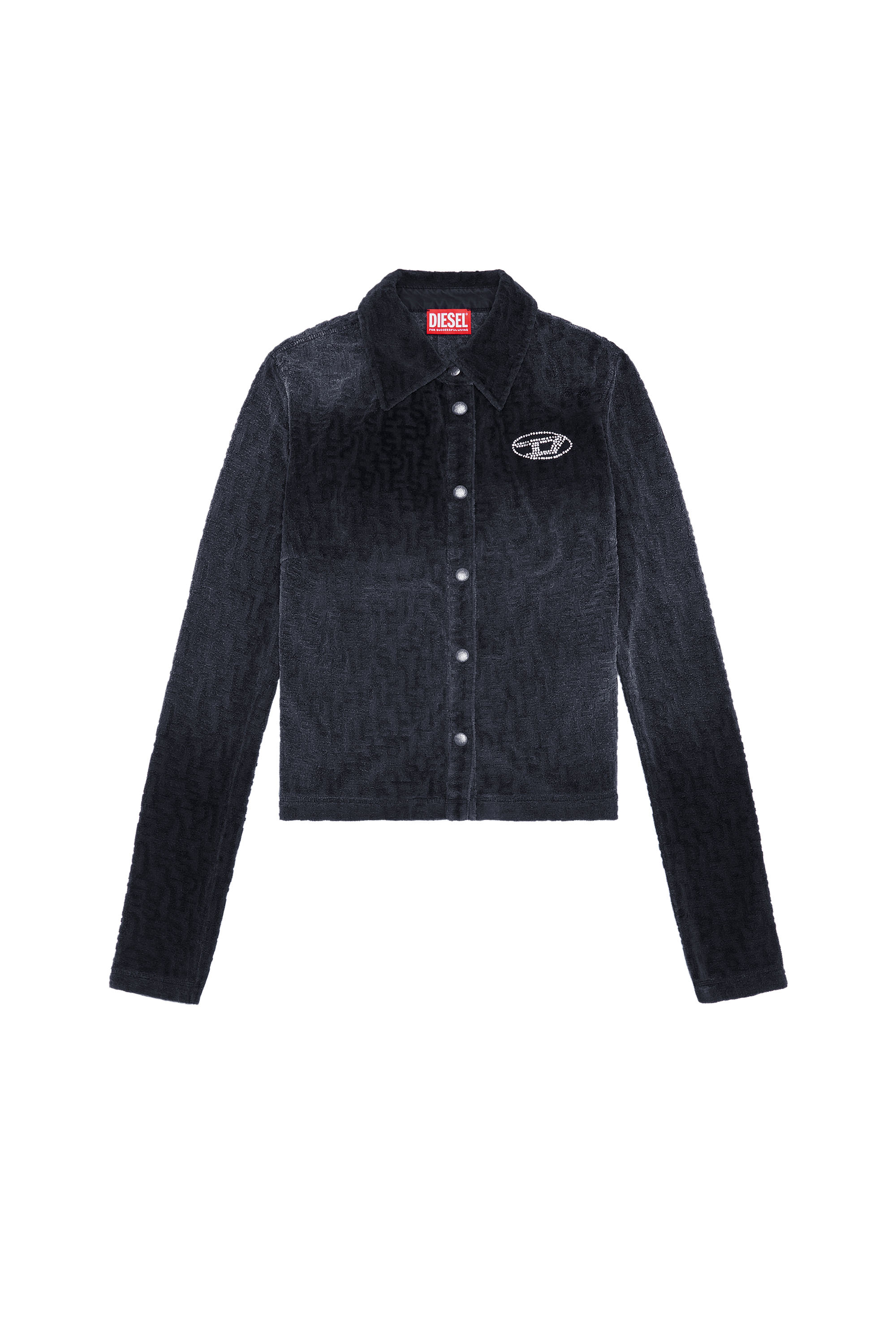 Diesel - T-AMUSE, Schwarz - Image 3
