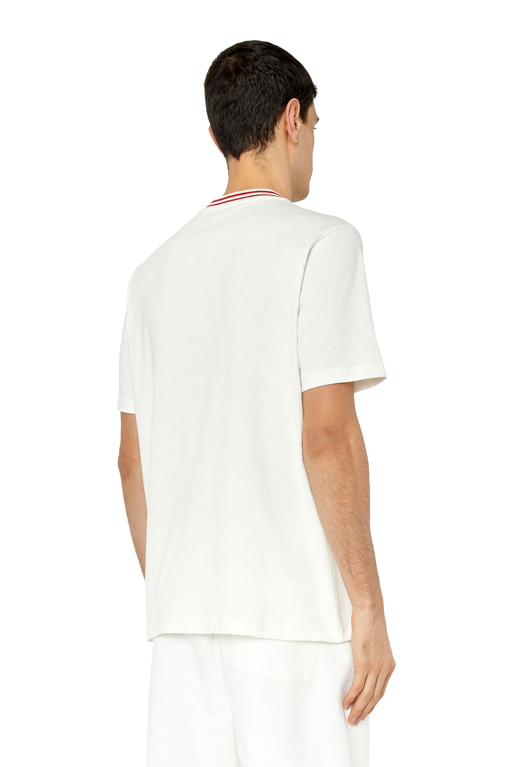 Diesel - T-JUST-POCKET-CROW, Weiß - Image 2