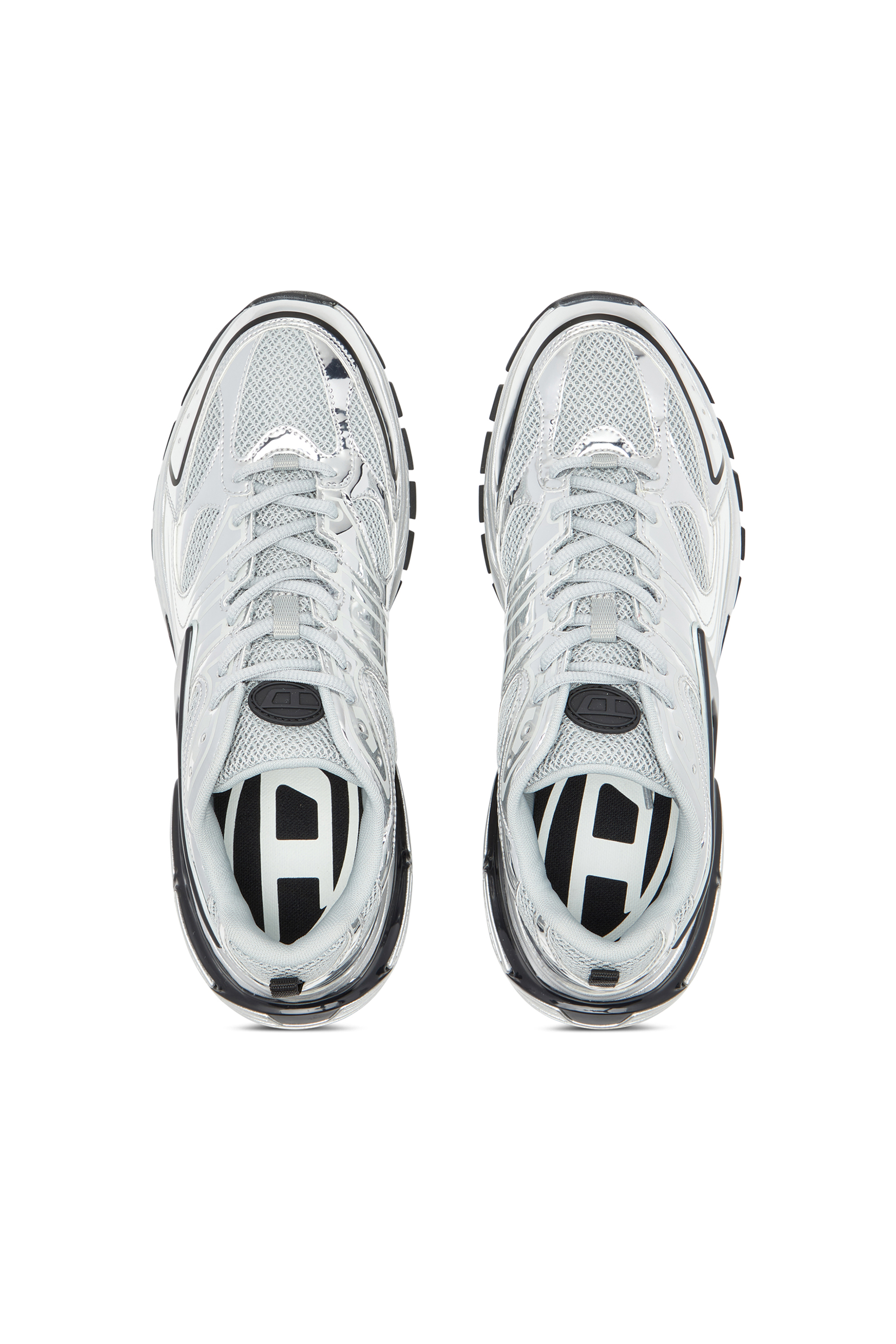 Diesel - S-SERENDIPITY PRO-X1, Herren S-Serendipity-Sneakers aus Mesh mit Metallic-Overlays in Bunt - Image 5