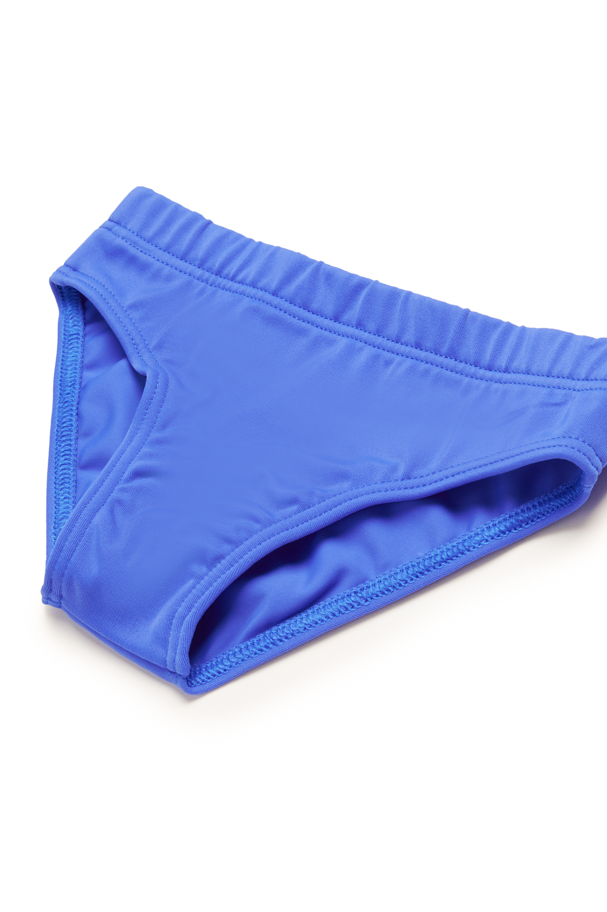 Diesel - MELLIB, Herren Badehose mit Oval D-Print in Blau - 3