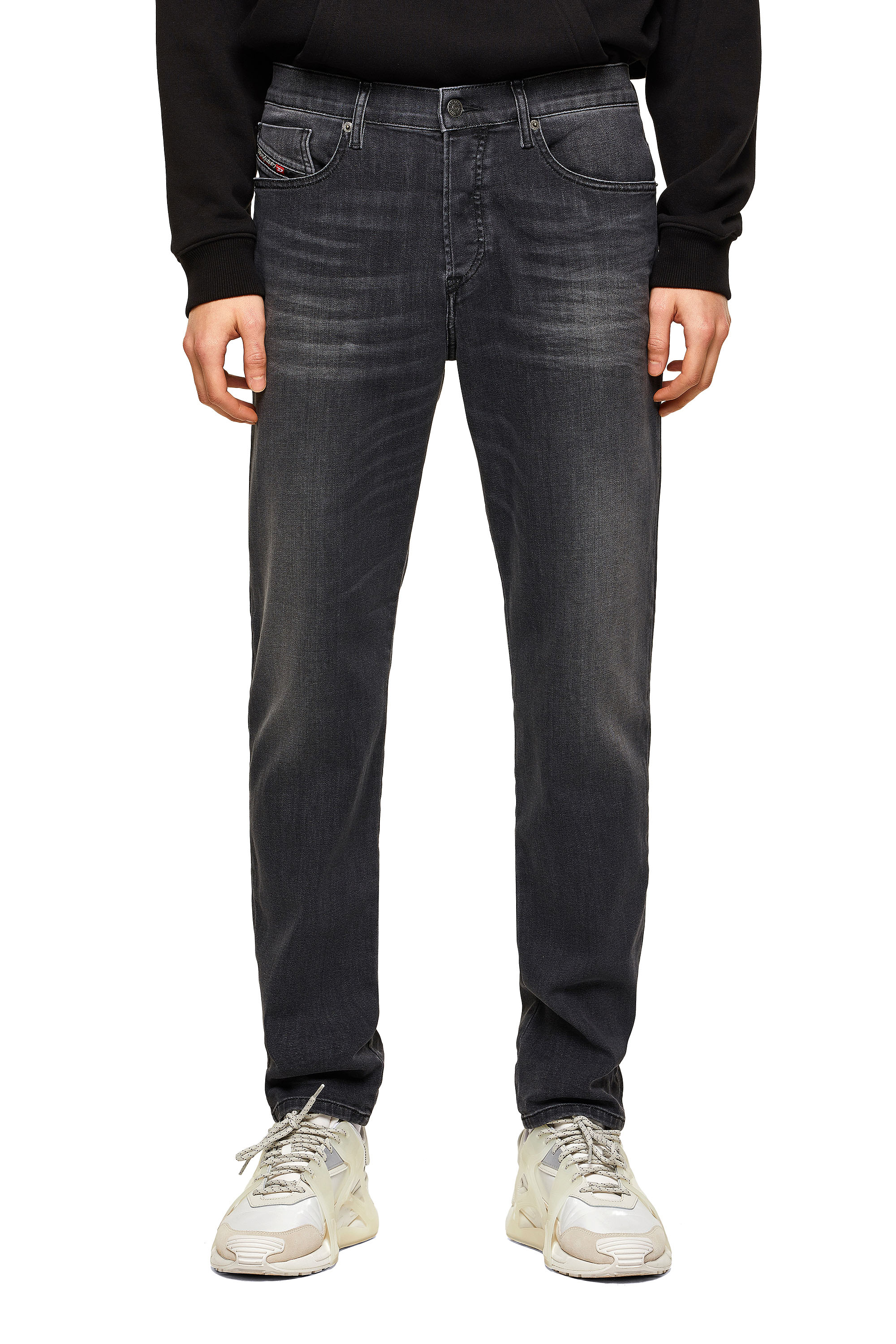 D-Fining 069SU, Schwarz/Dunkelgrau - Jeans
