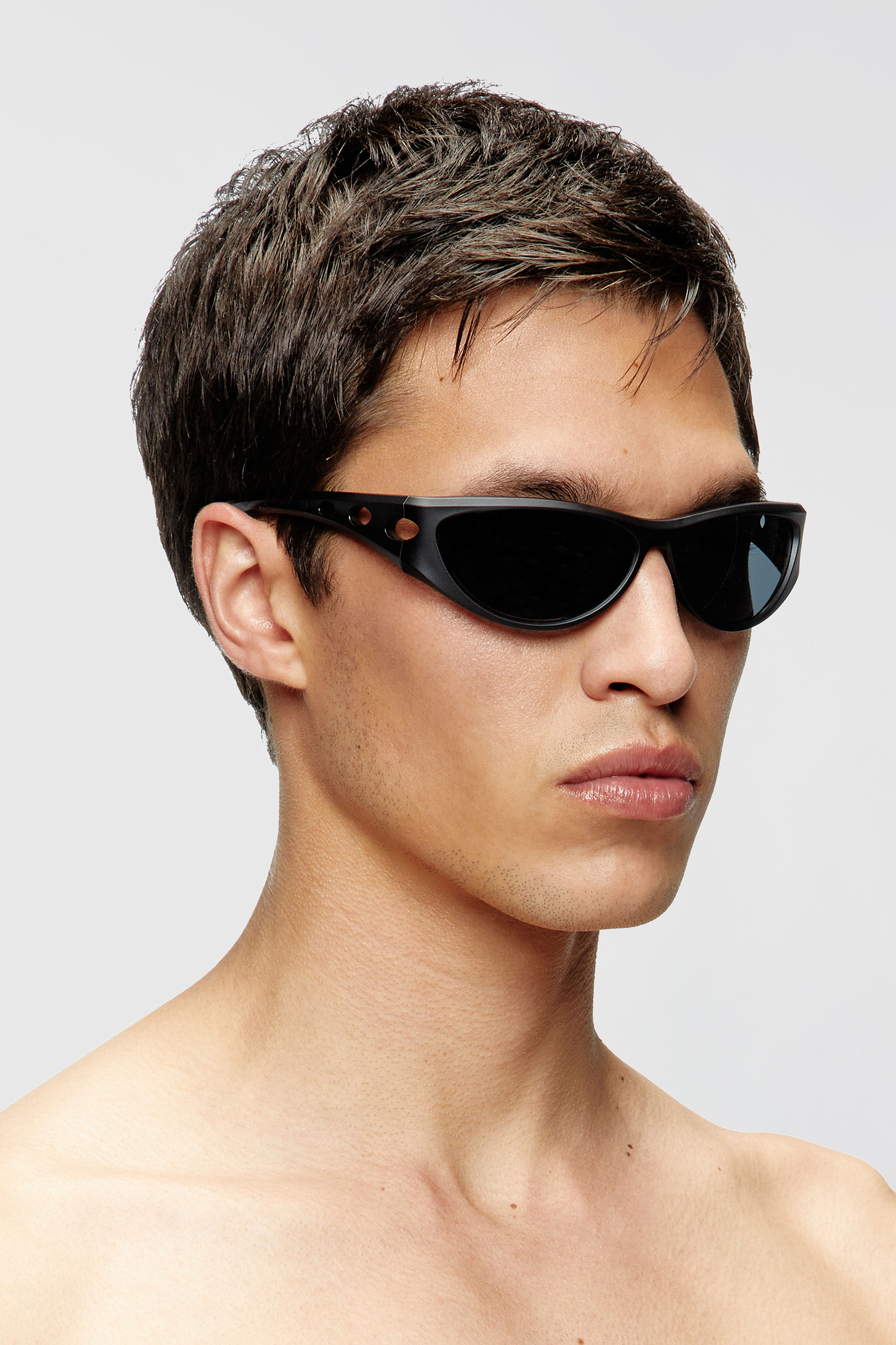 Diesel - 0DL3004U, Unisex Cateye-Sonnenbrillen in Schwarz - 4