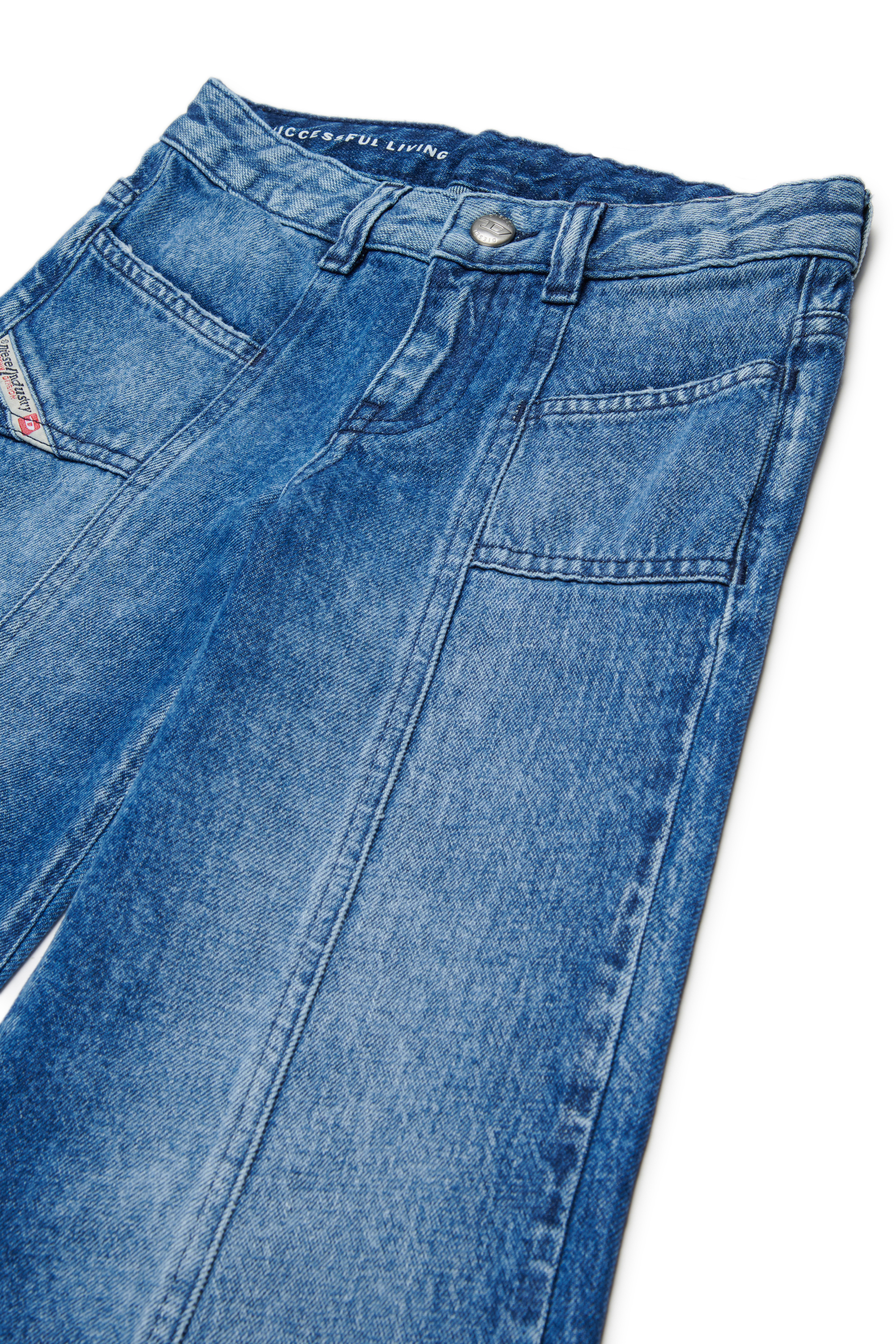 Diesel - Damen D-PAM-J, Mittelblau - 3