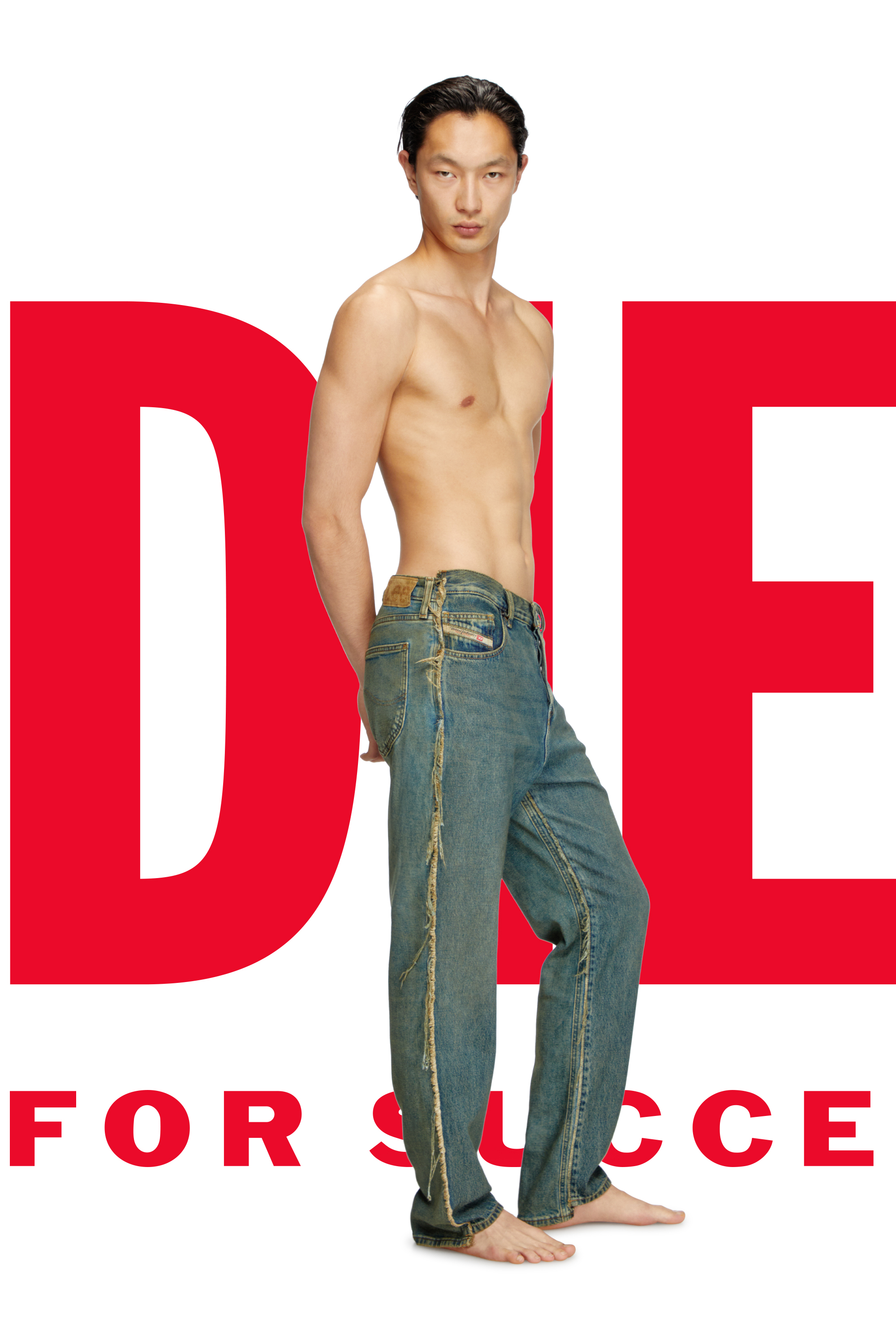 Regular Jeans Dieseloves 03 09M98, Dunkelblau Diesel - Herren Regular Jeans Dieseloves 03 09M98, Dunkelblau - 1