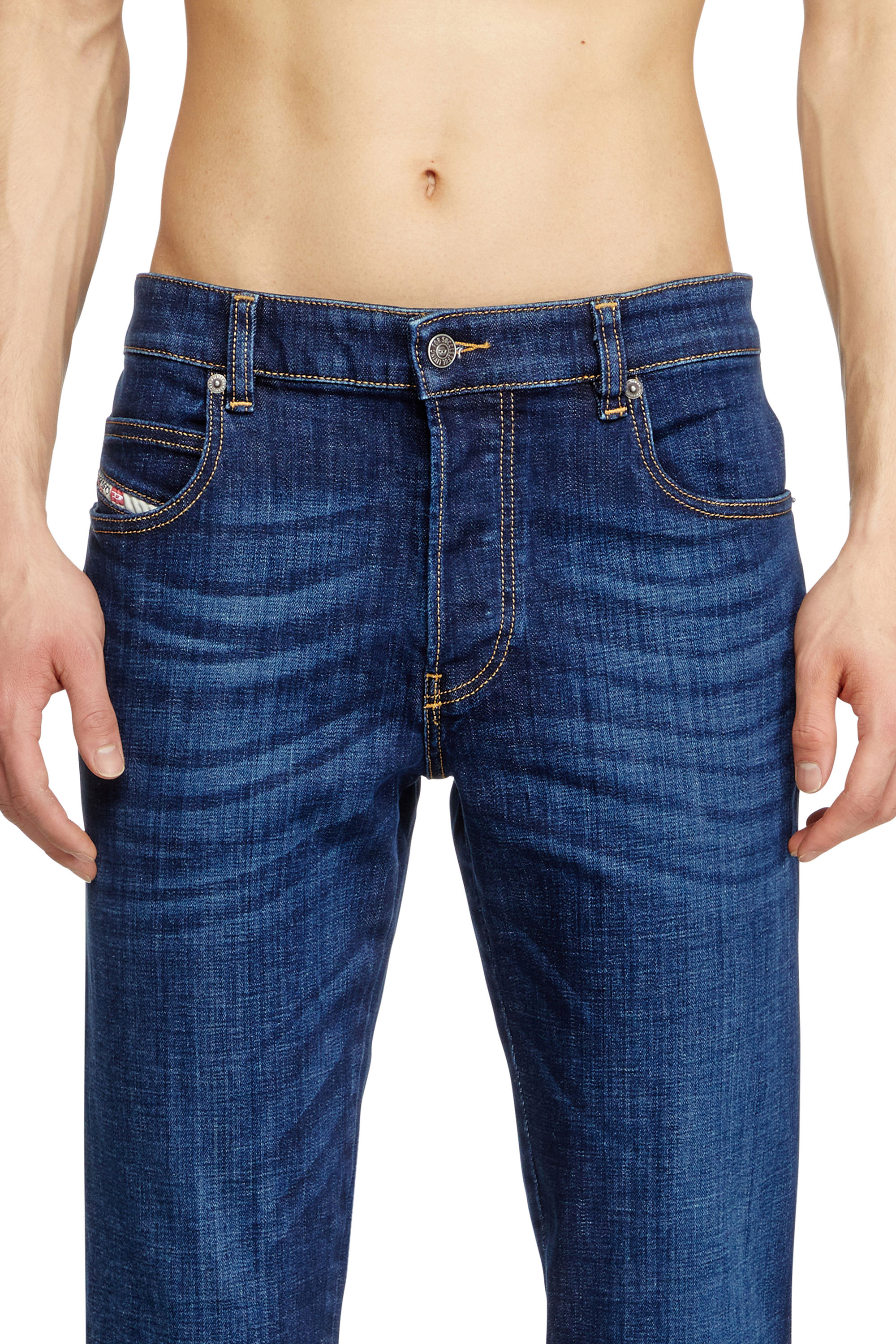 Diesel - Herren Slim Jeans 1993 D-Vyl 09F89, Dunkelblau - 5