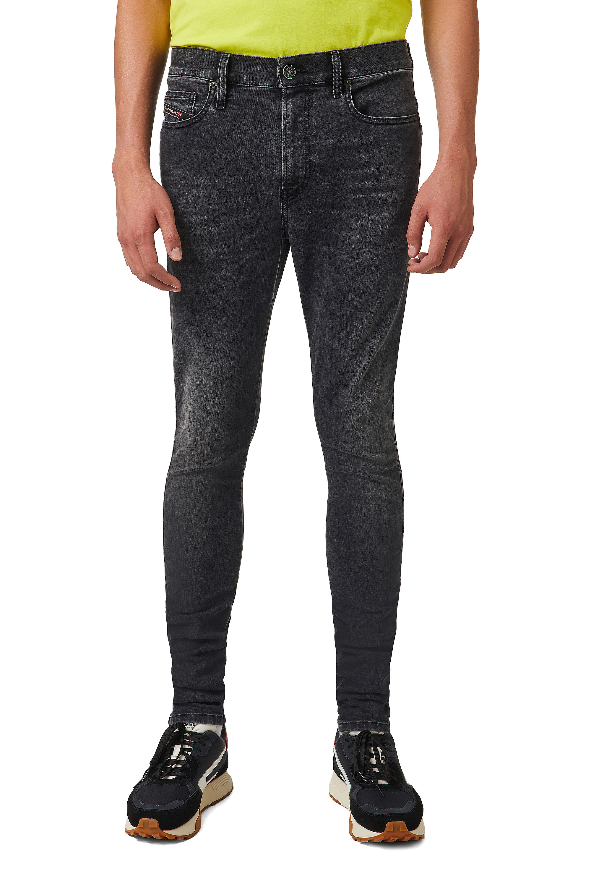 D-Istort 069YC, Schwarz/Dunkelgrau - Jeans