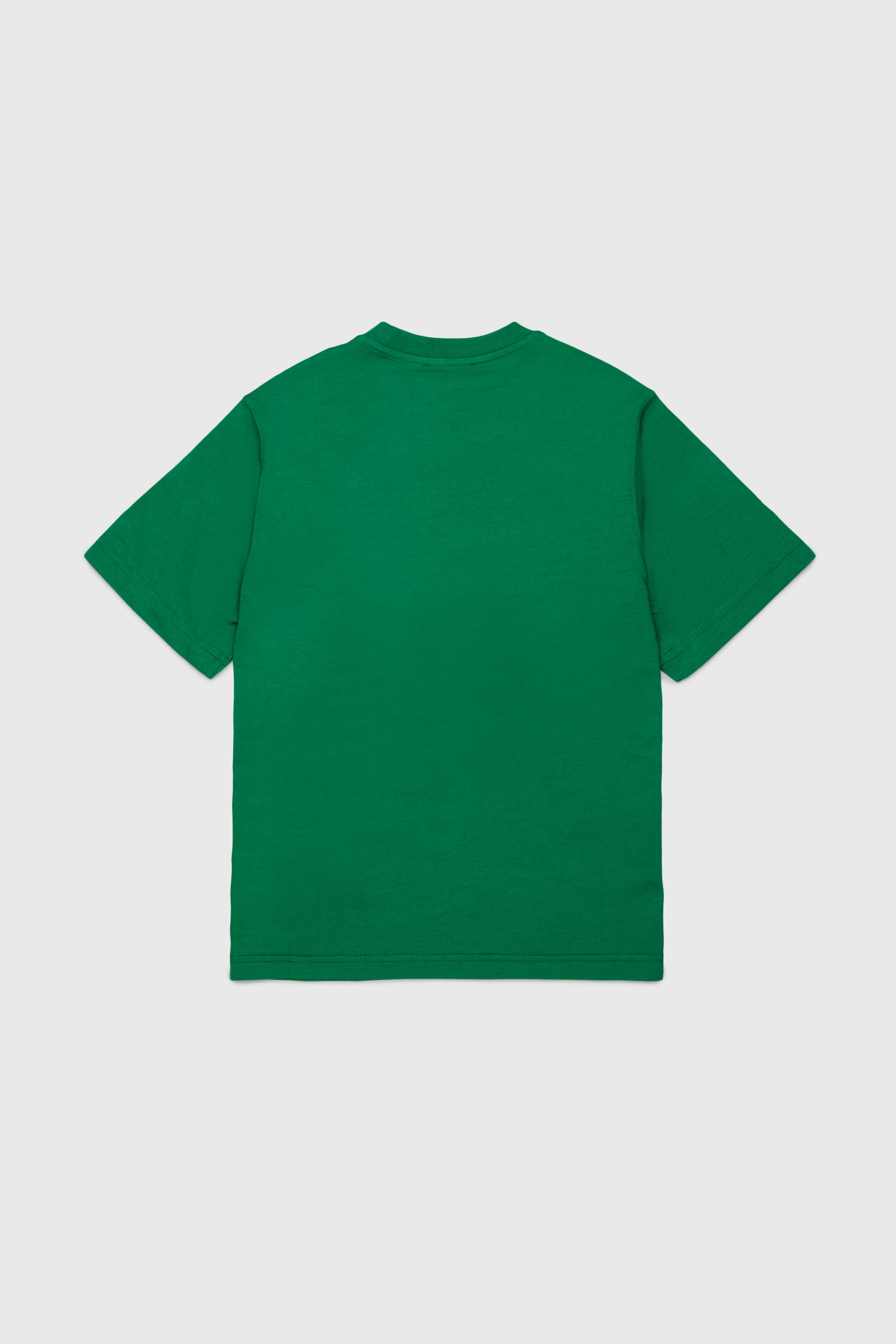 Diesel - TCIRCLE OVER, Herren Baumwoll-T-Shirt mit Diesel-Print in Gr&uuml;n - 2