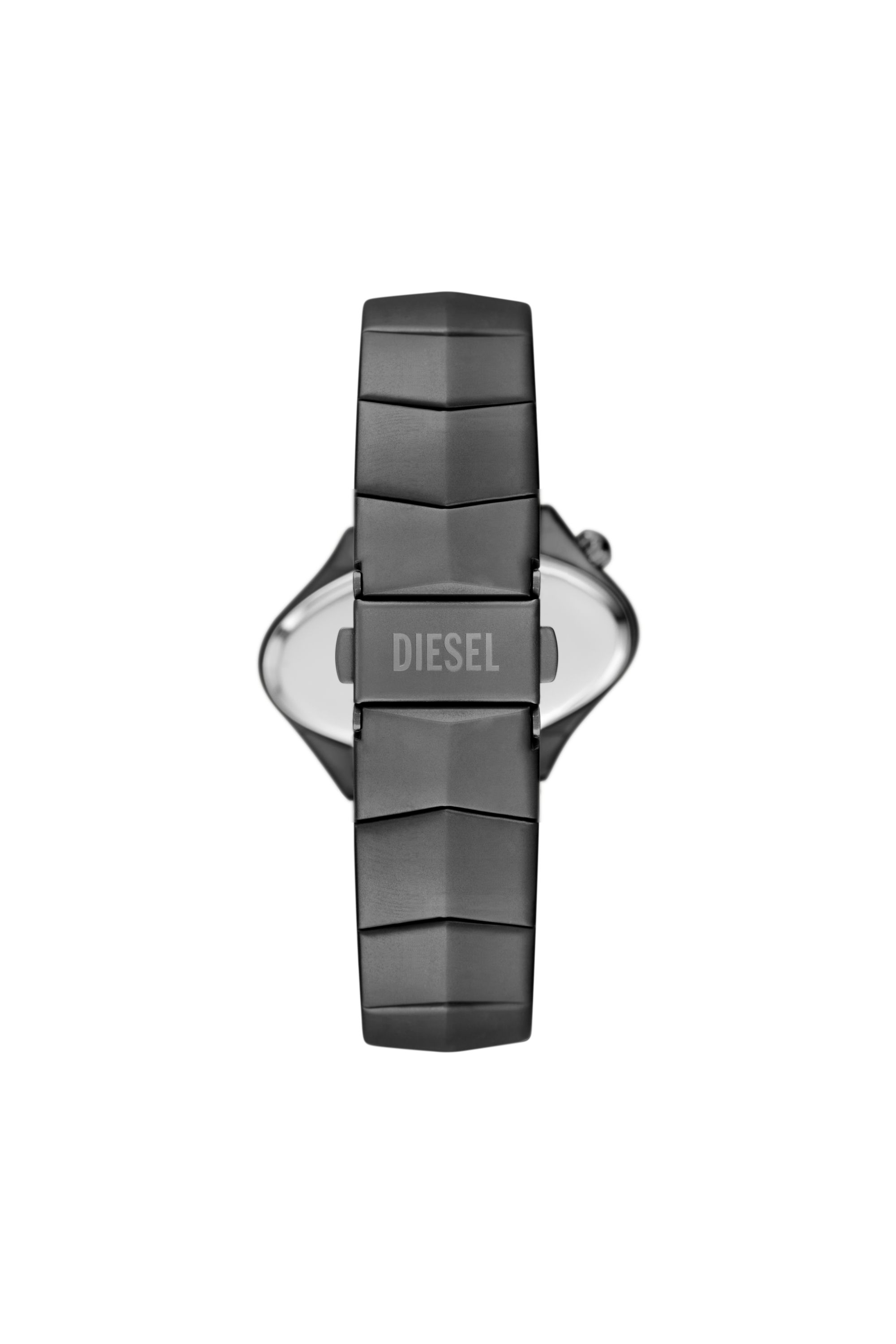 Diesel - DZ2229 WATCH, Herren D-Rush Armbanduhr aus Edelstahl in Gunmetal in Dunkelgrau - 2