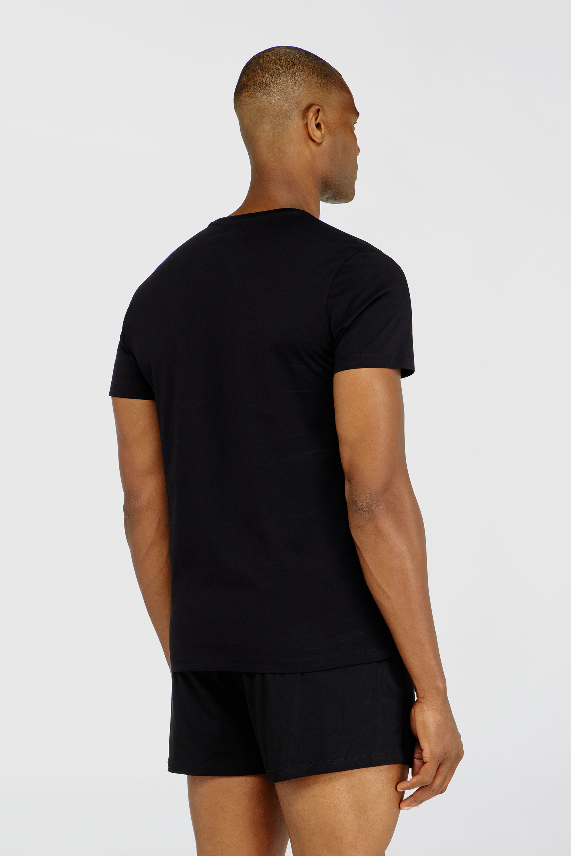 Diesel - RANDAL-D-CORE-3PACK, Herren Set aus 3 T-Shirts aus Baumwolle in Schwarz - 4