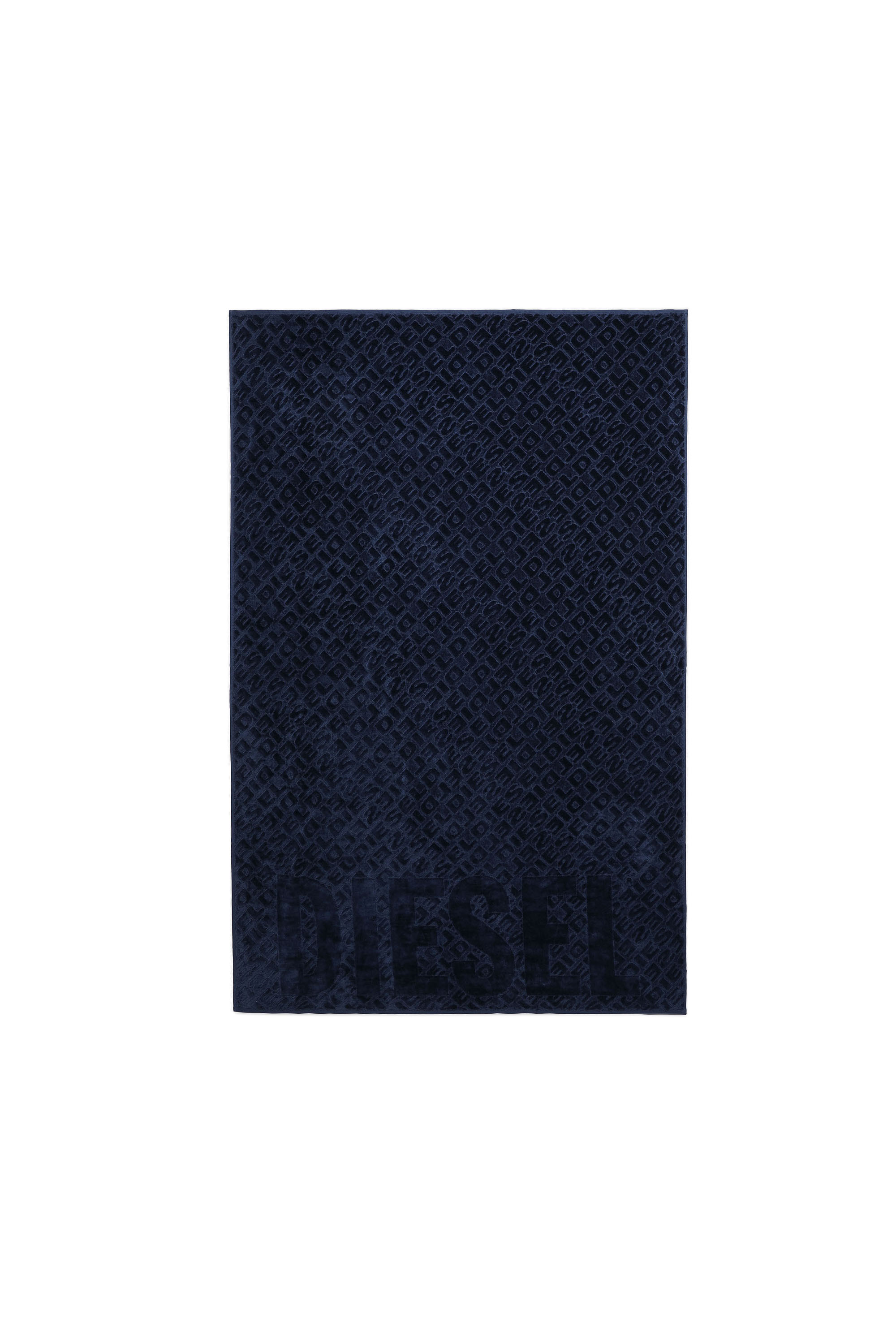 Diesel - TELO 3DLOGO        95X150, Unisex Sporthandtuch 3D LOGO in Blau - 2
