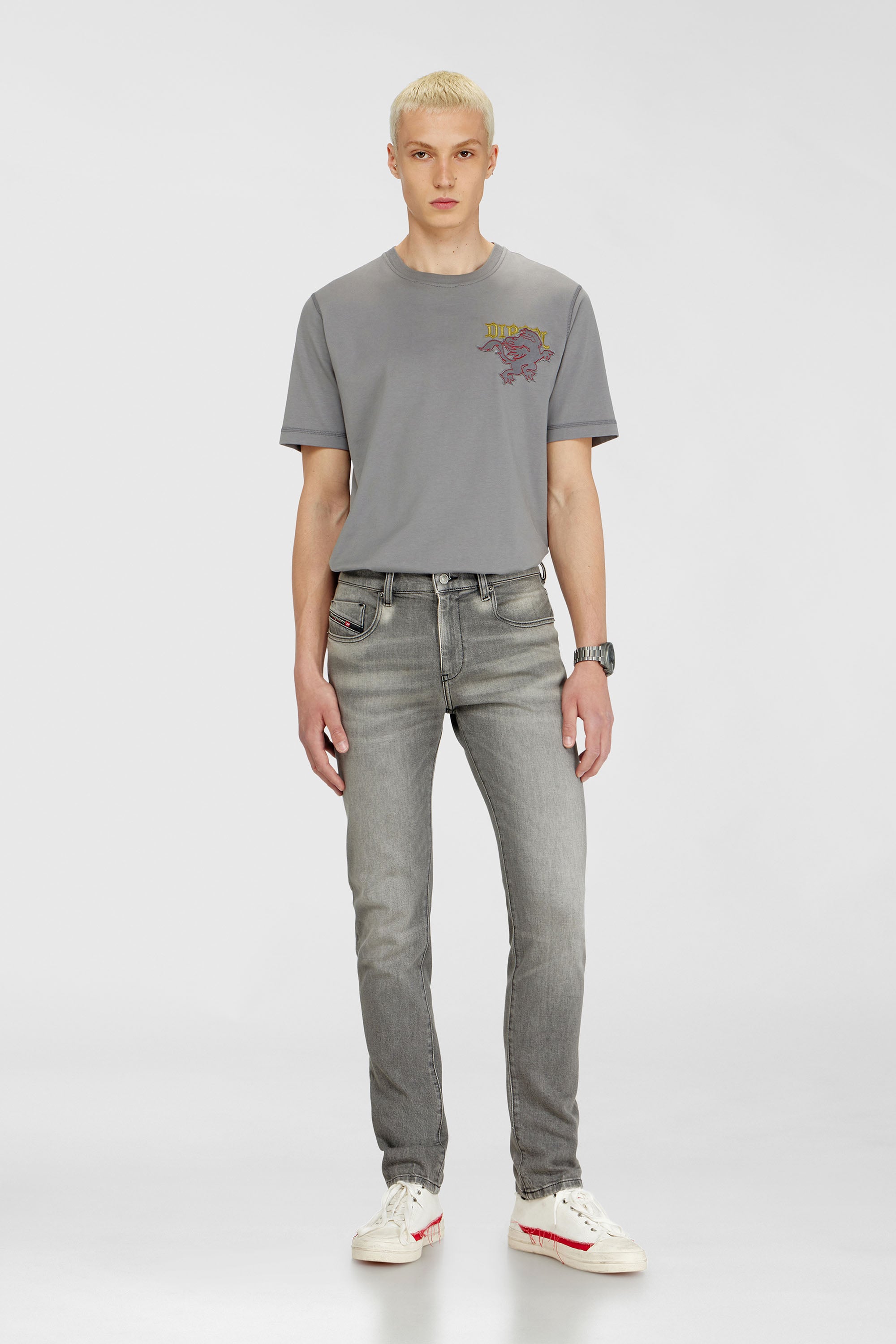 Slim Jeans Regular Waist 2019 D-Strukt