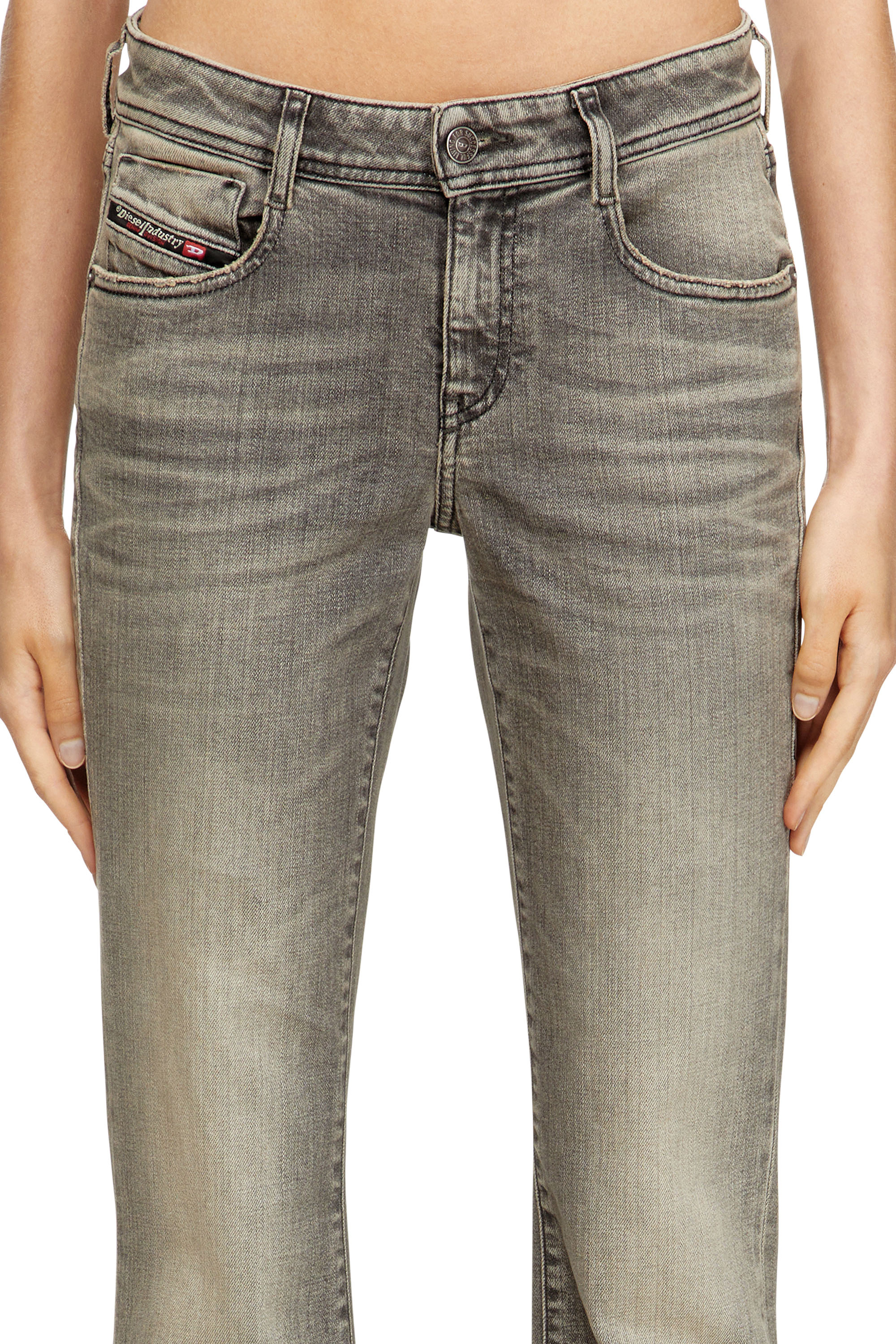 Diesel - Damen Bootcut Jeans 1969 D-Ebbey 09L99, Grau - 5