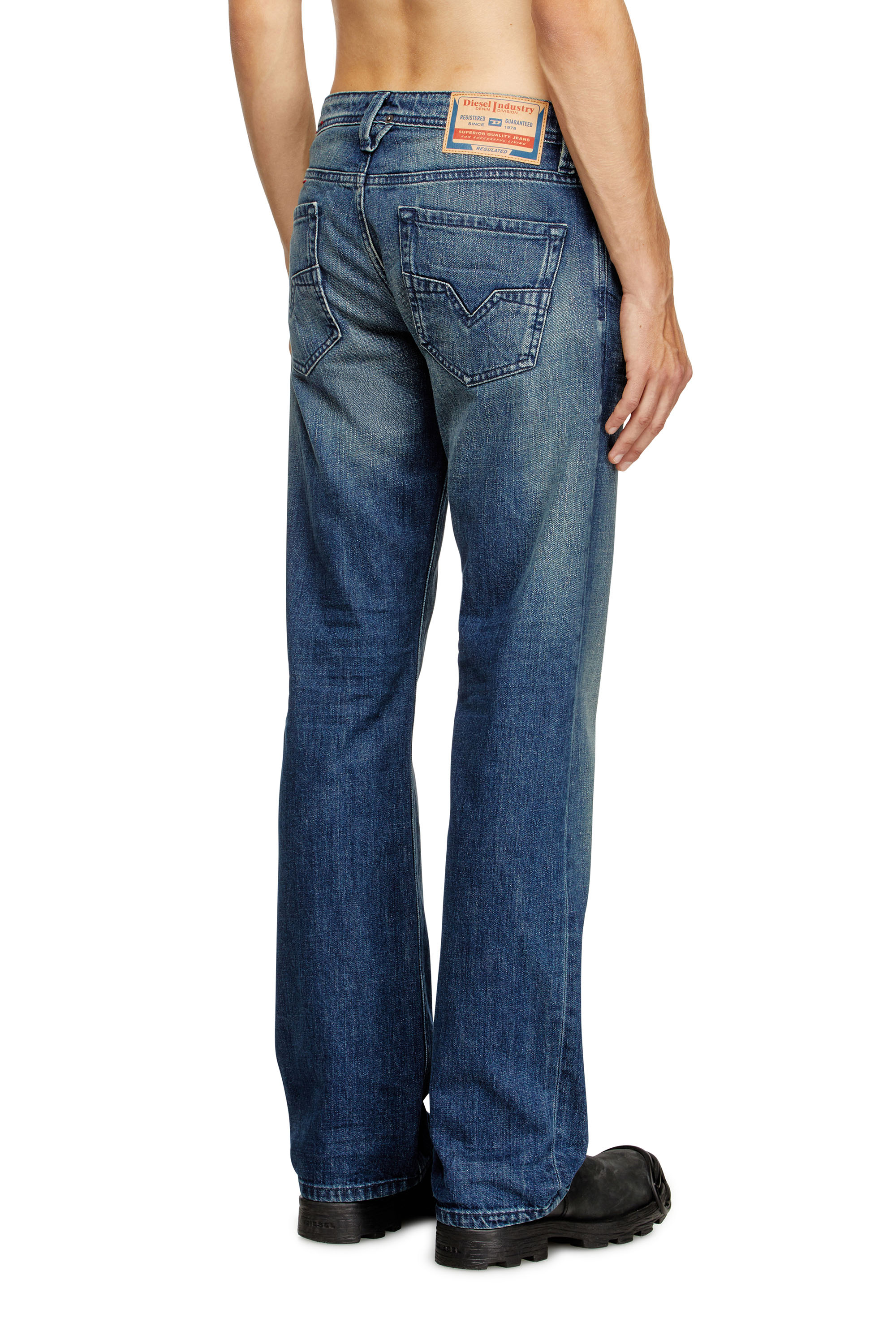 Regular Jeans 1985 Larkee 0DBDS, Dunkelblau Diesel - Herren Regular Jeans 1985 Larkee 0DBDS, Dunkelblau - 4