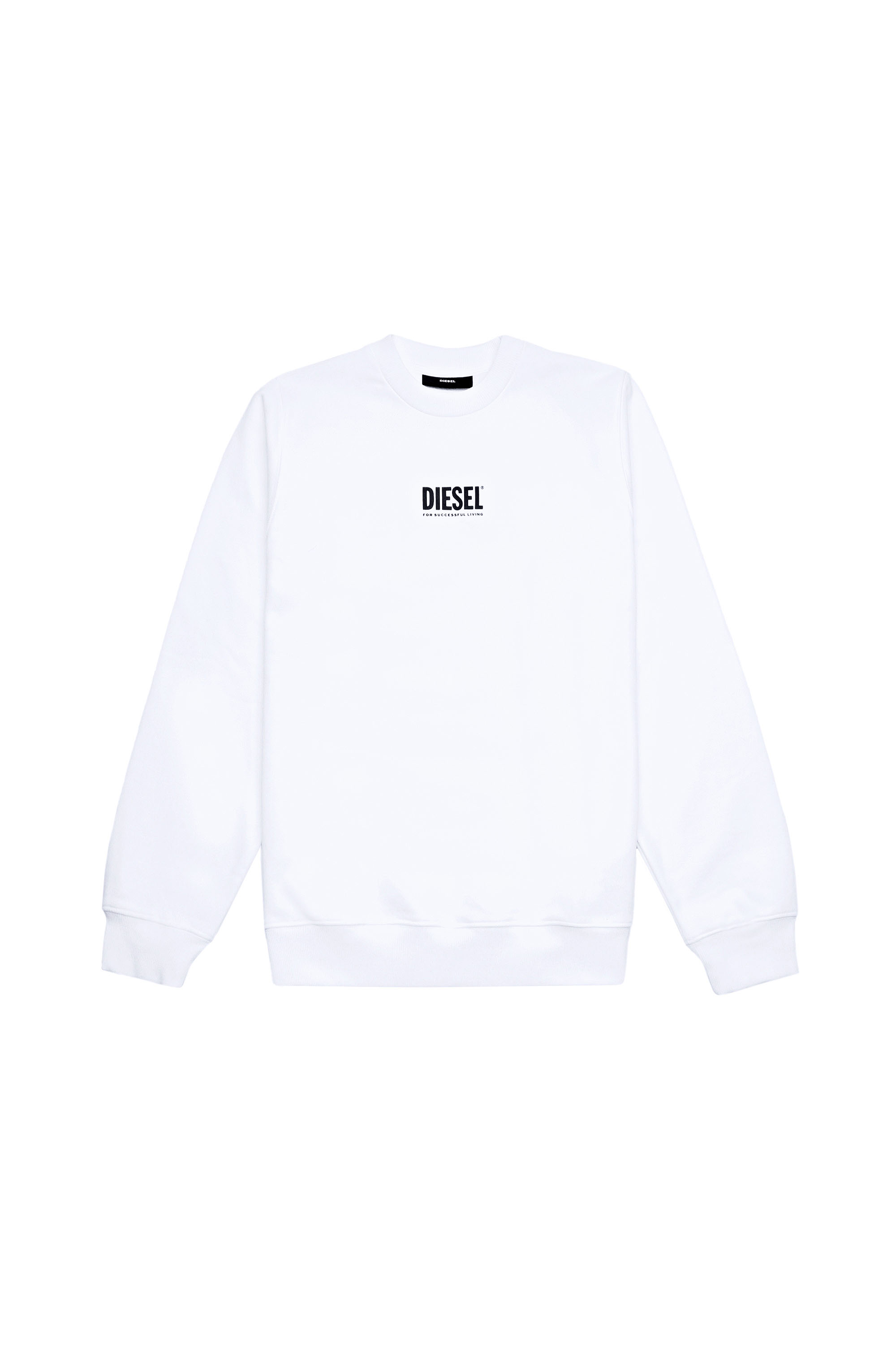 F-ANG-SMALLOGO, Weiß - Sweatshirts