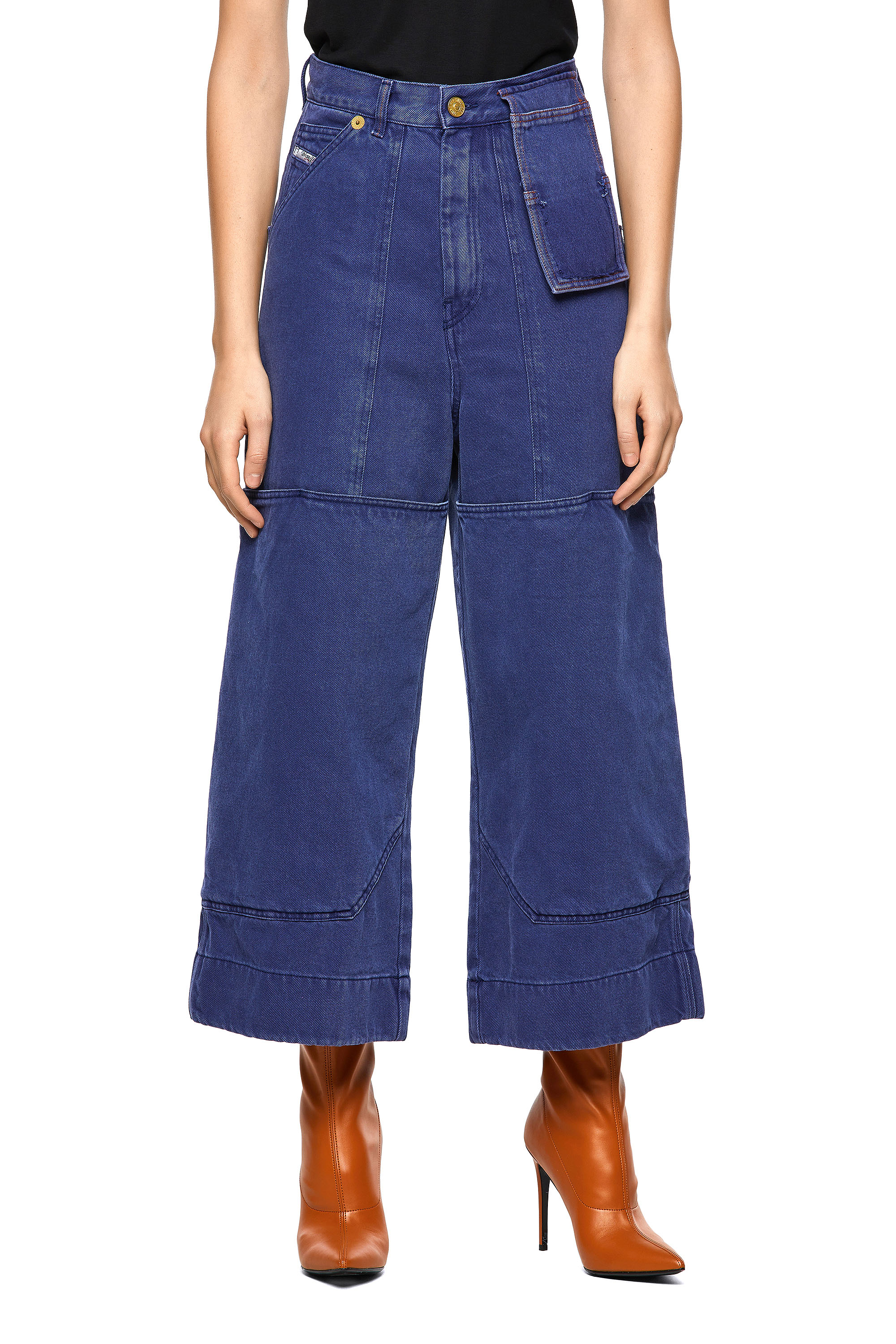 D-Luite 0EEAX, Mittelblau - Jeans