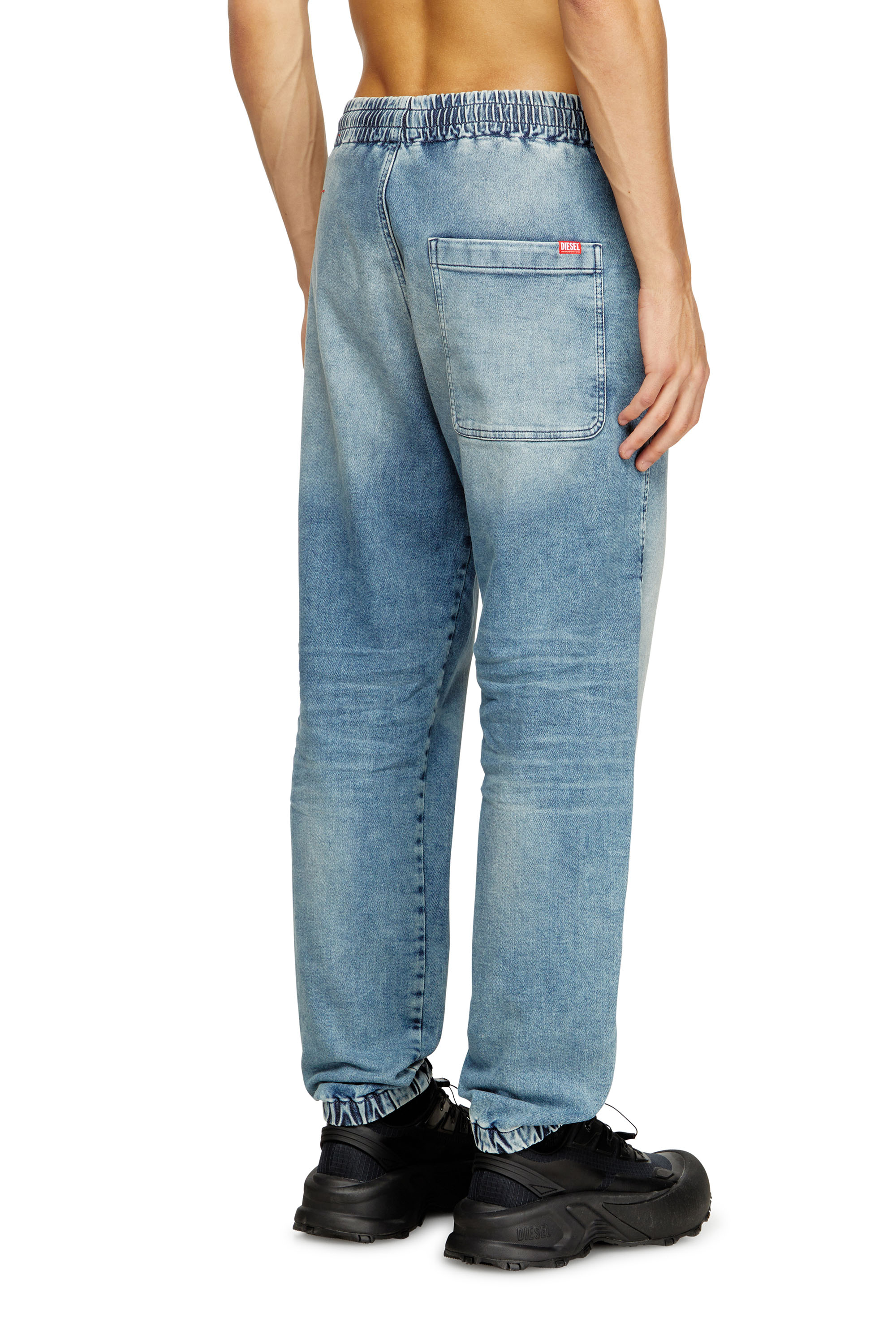 Diesel - Unisex Slim D-Labb Track denim 09M32, Hellblau - 4