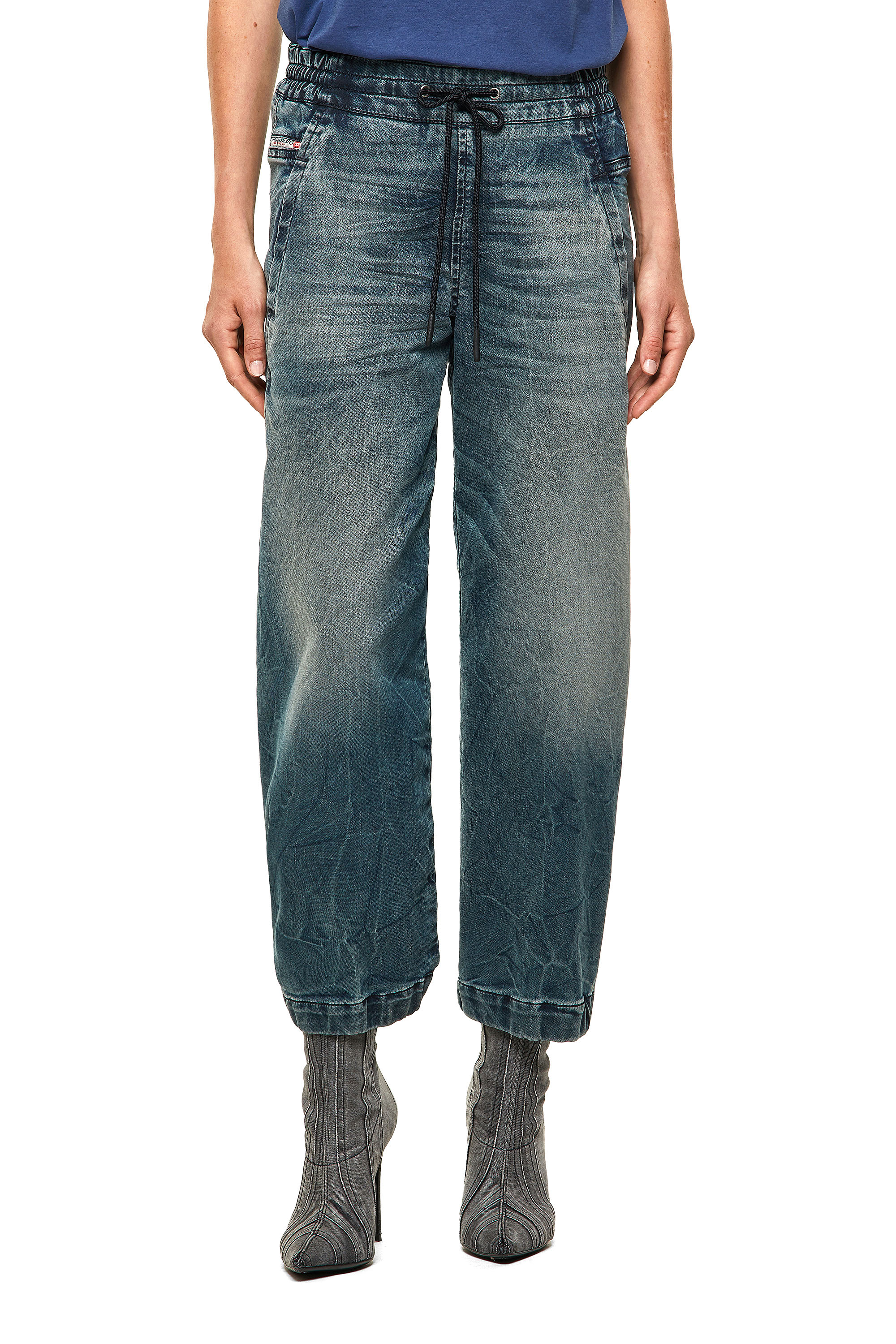 Krailey JoggJeans® 069YG, Mittelblau - Jeans