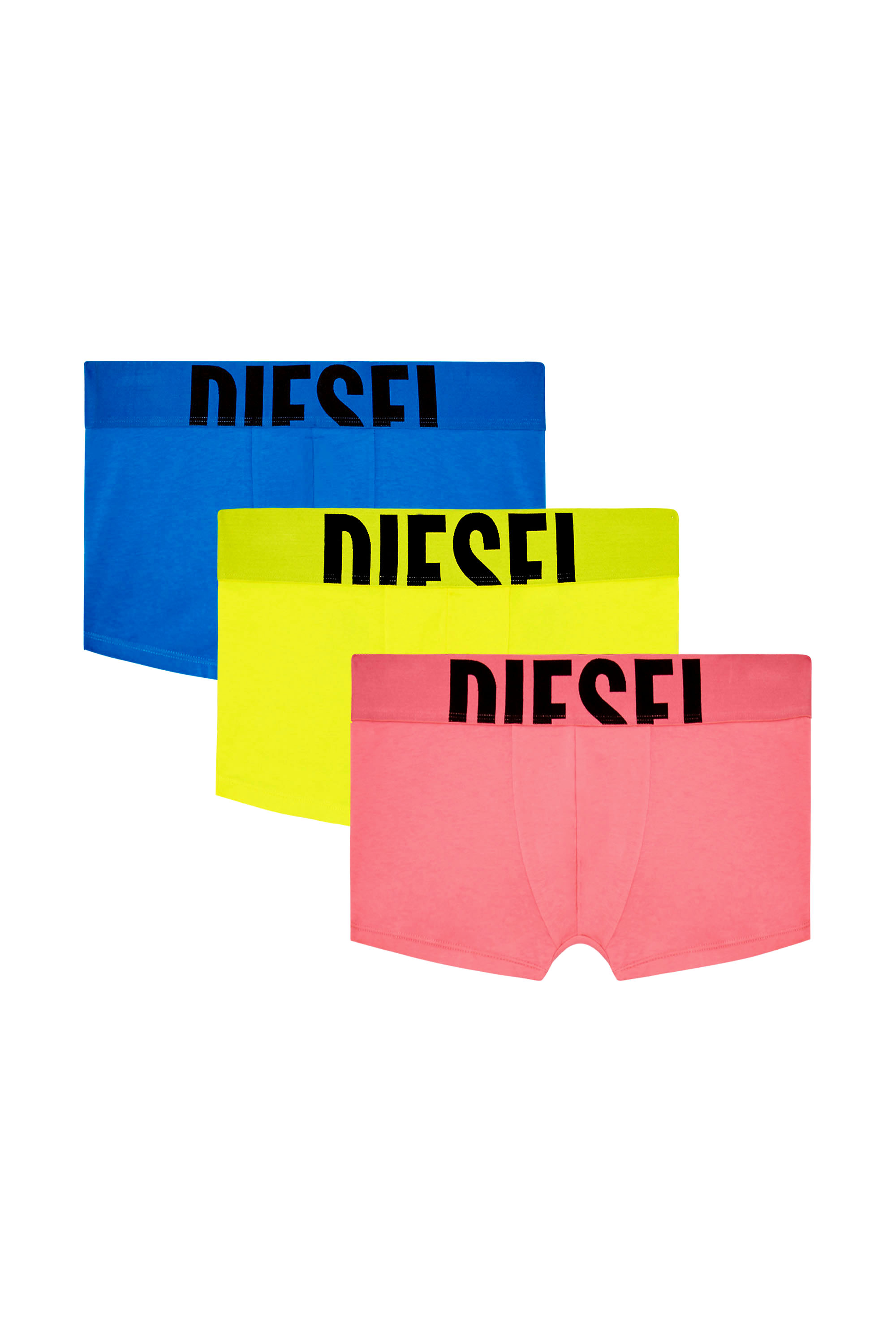 Diesel - UMBX-DAMIENTHREEPACK-5.5EL, Herren Retropants im Dreierpack aus Baumwollstretch in Bunt - 2