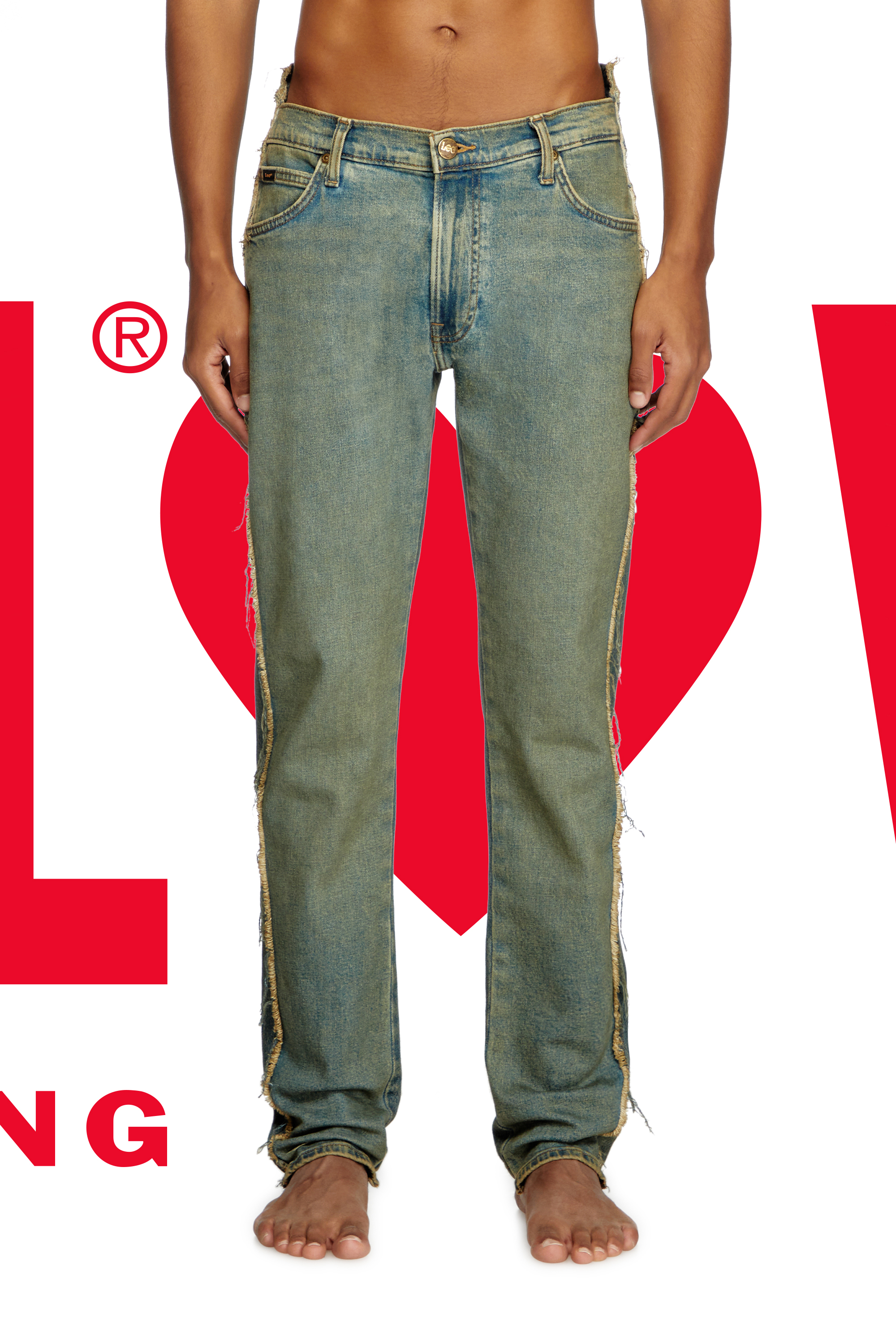 Regular Jeans Dieseloves 04 09M98, Dunkelblau Diesel - Herren Regular Jeans Dieseloves 04 09M98, Dunkelblau - 3