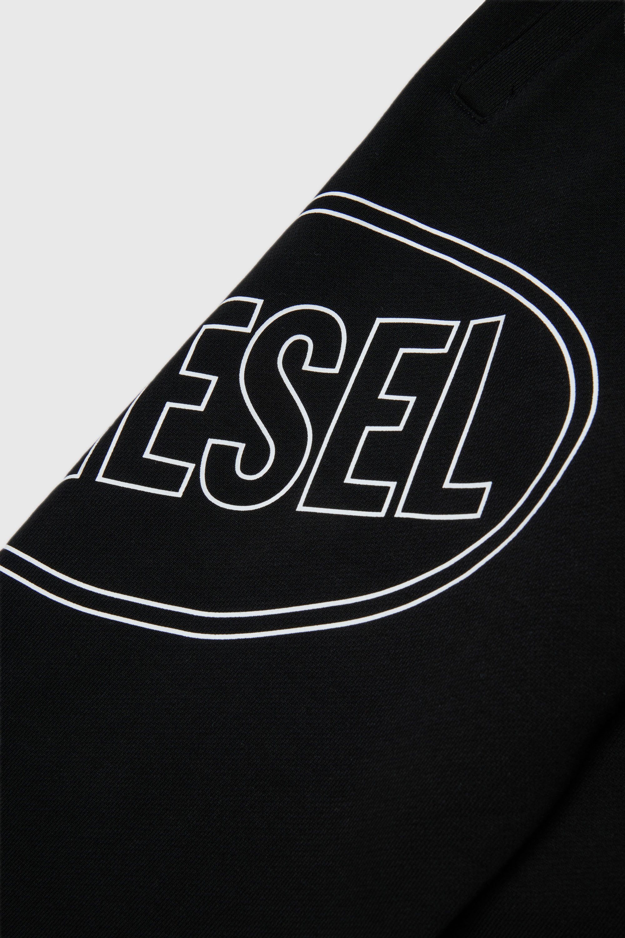 Diesel - PCIRCLE, Herren Jogginghose mit seitlichem Print in Schwarz - 4