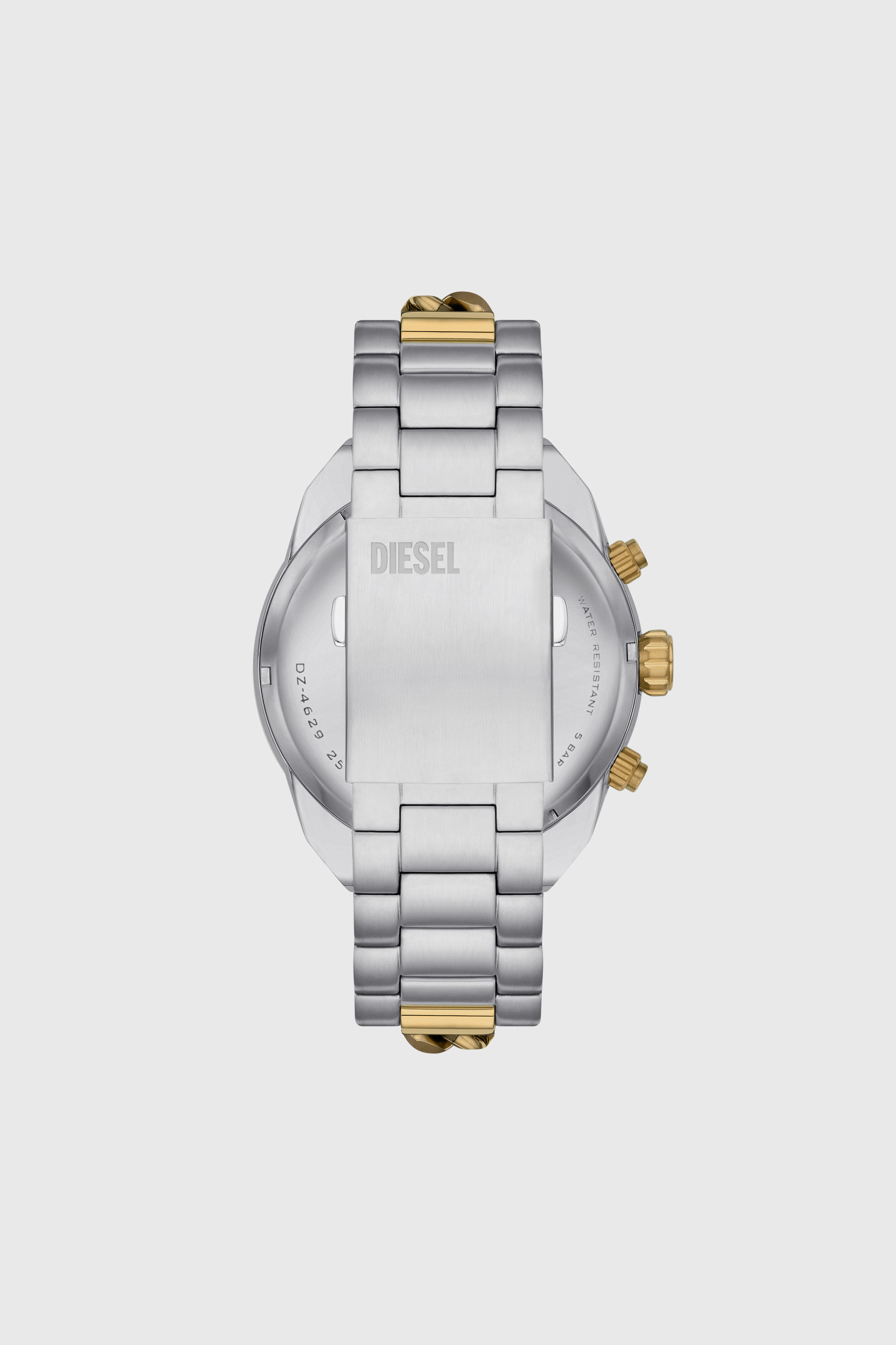 Diesel - DZ4629, Herren Spiked Chronograph Edelstahl in Silber - 2