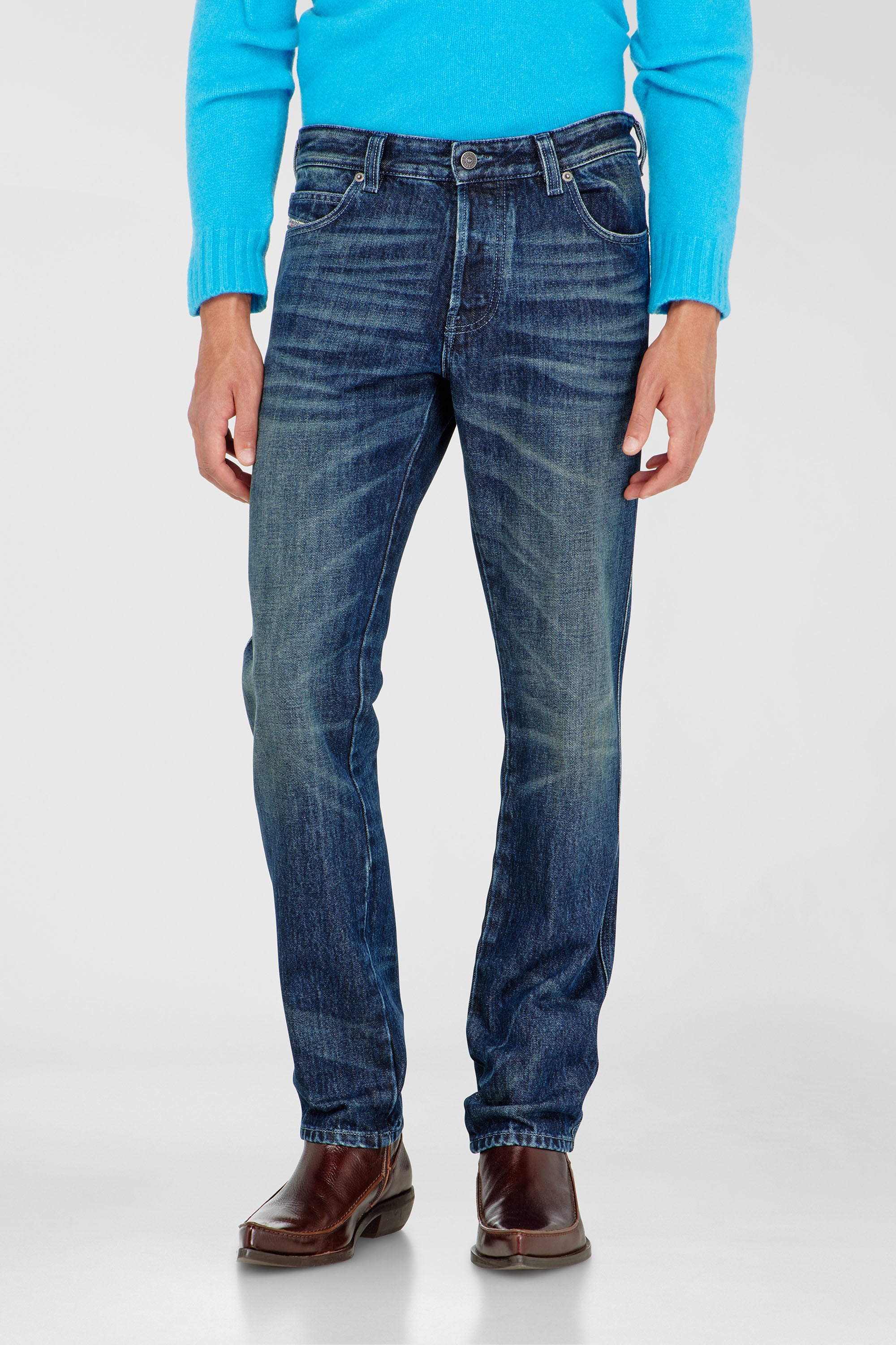 Diesel - Herren Slim Jeans 1993 D-Vyl 007FZ, Dunkelblau - 1