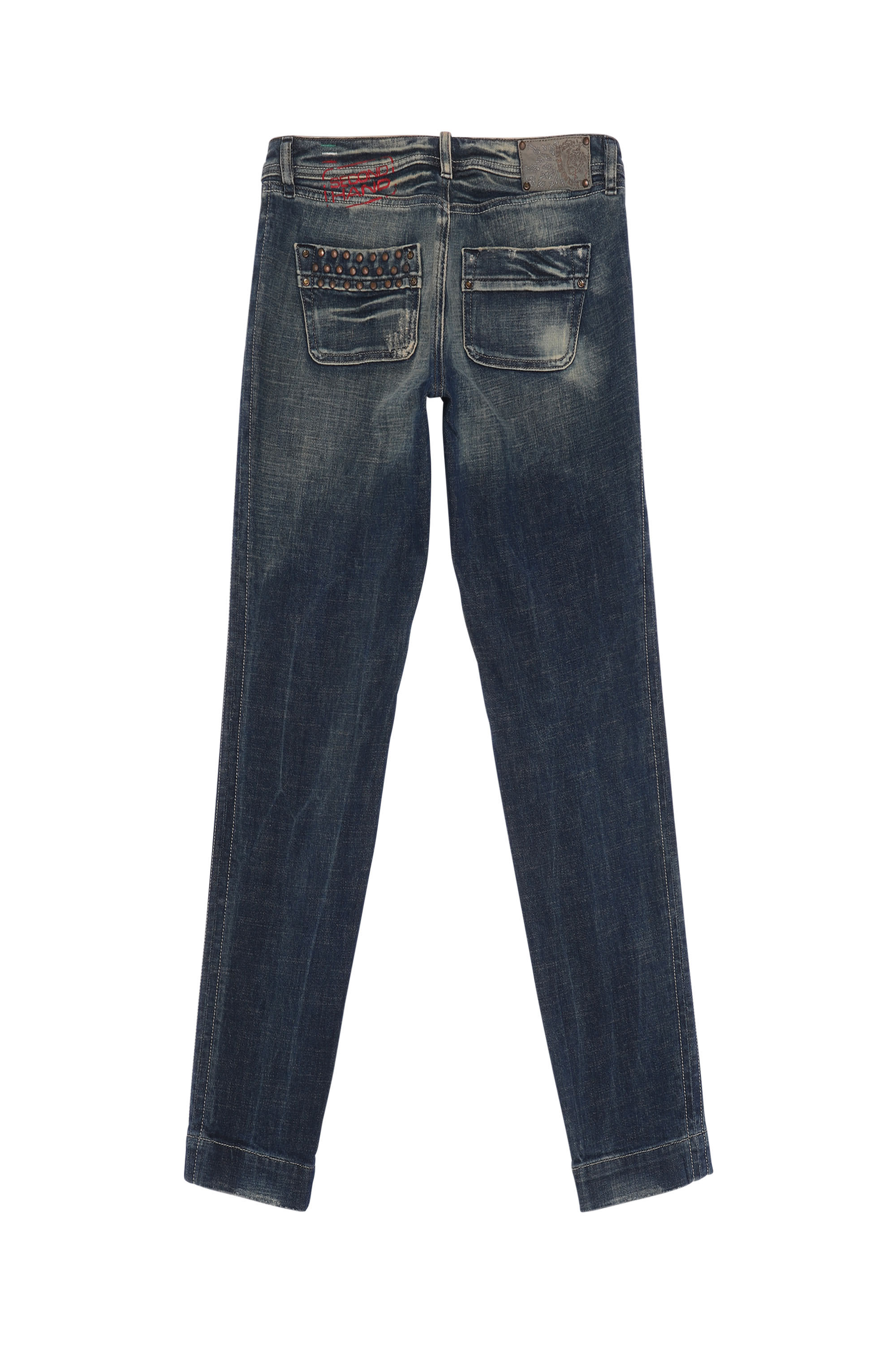 KINKEY, Dunkelblau Diesel - KINKEY, Damen Diesel Damen - Jeans Dunkelblau in Dunkelblau - 2