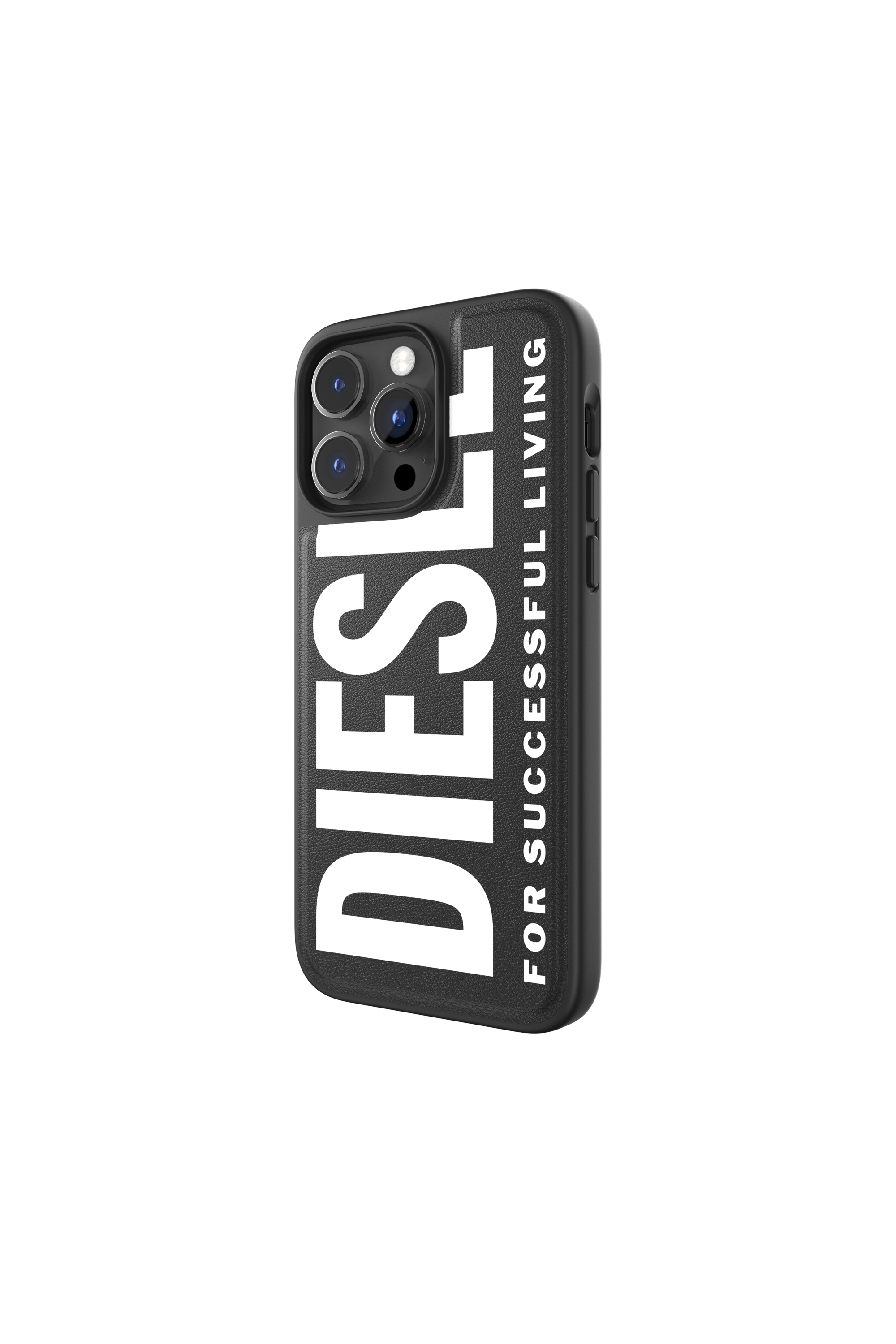 Diesel - 50259 MOULDED CASE, Unisex Handycase für iPhone 14 Pro Max in Schwarz - 4