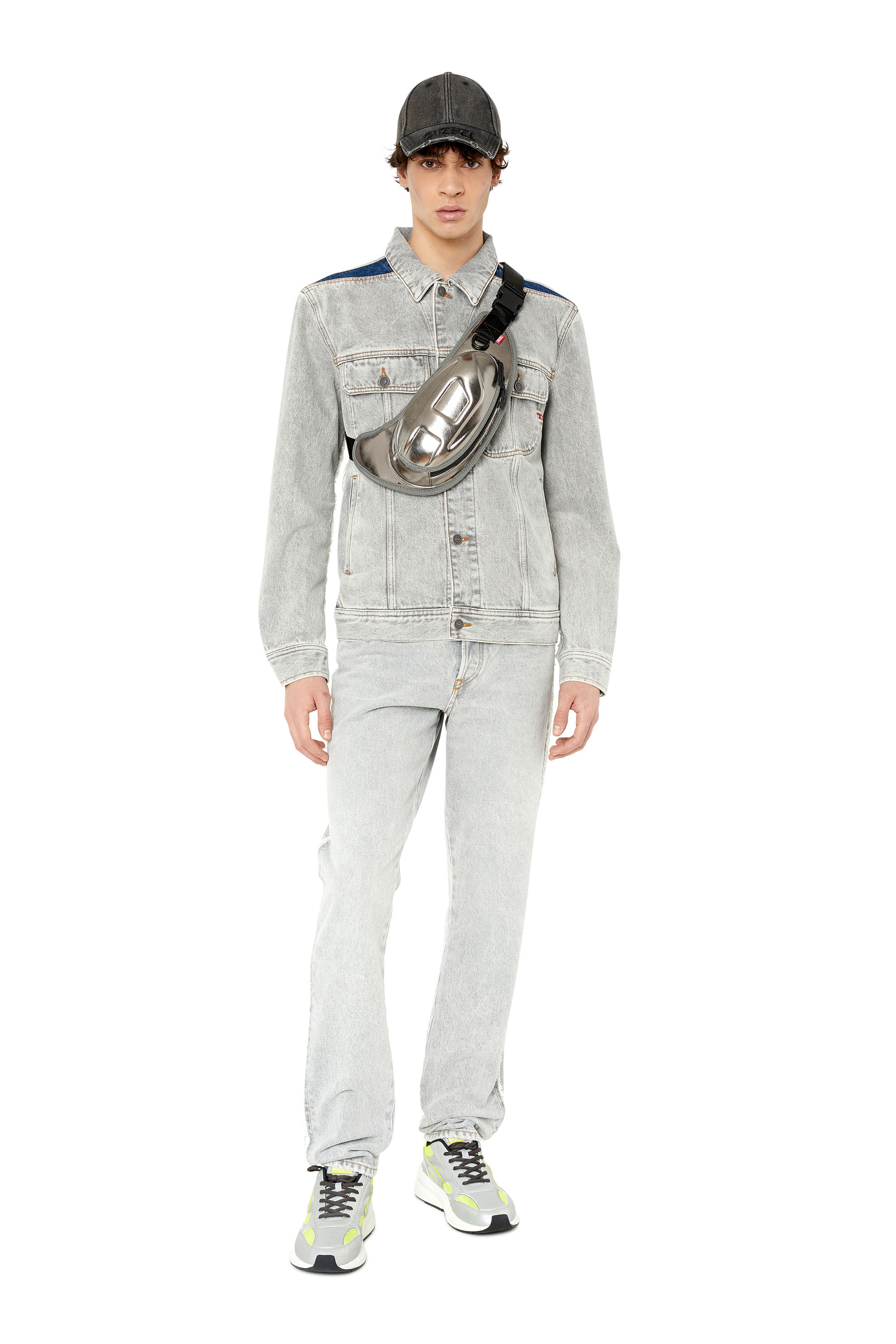 Diesel - 1995 D-Sark 007N5 Straight Jeans, Hellgrau - Image 5