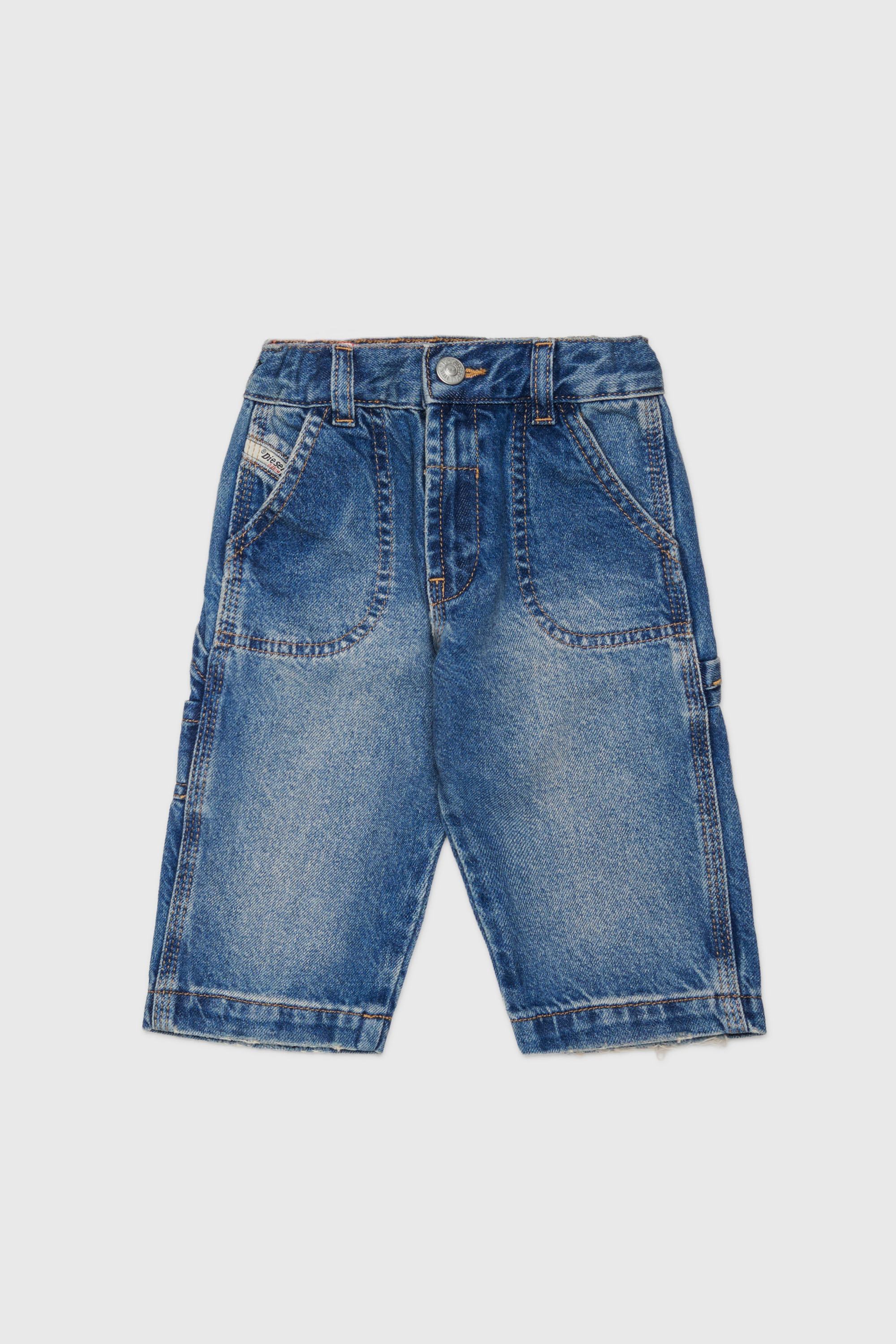Diesel - Unisex D-BART-B, Mittelblau - 1