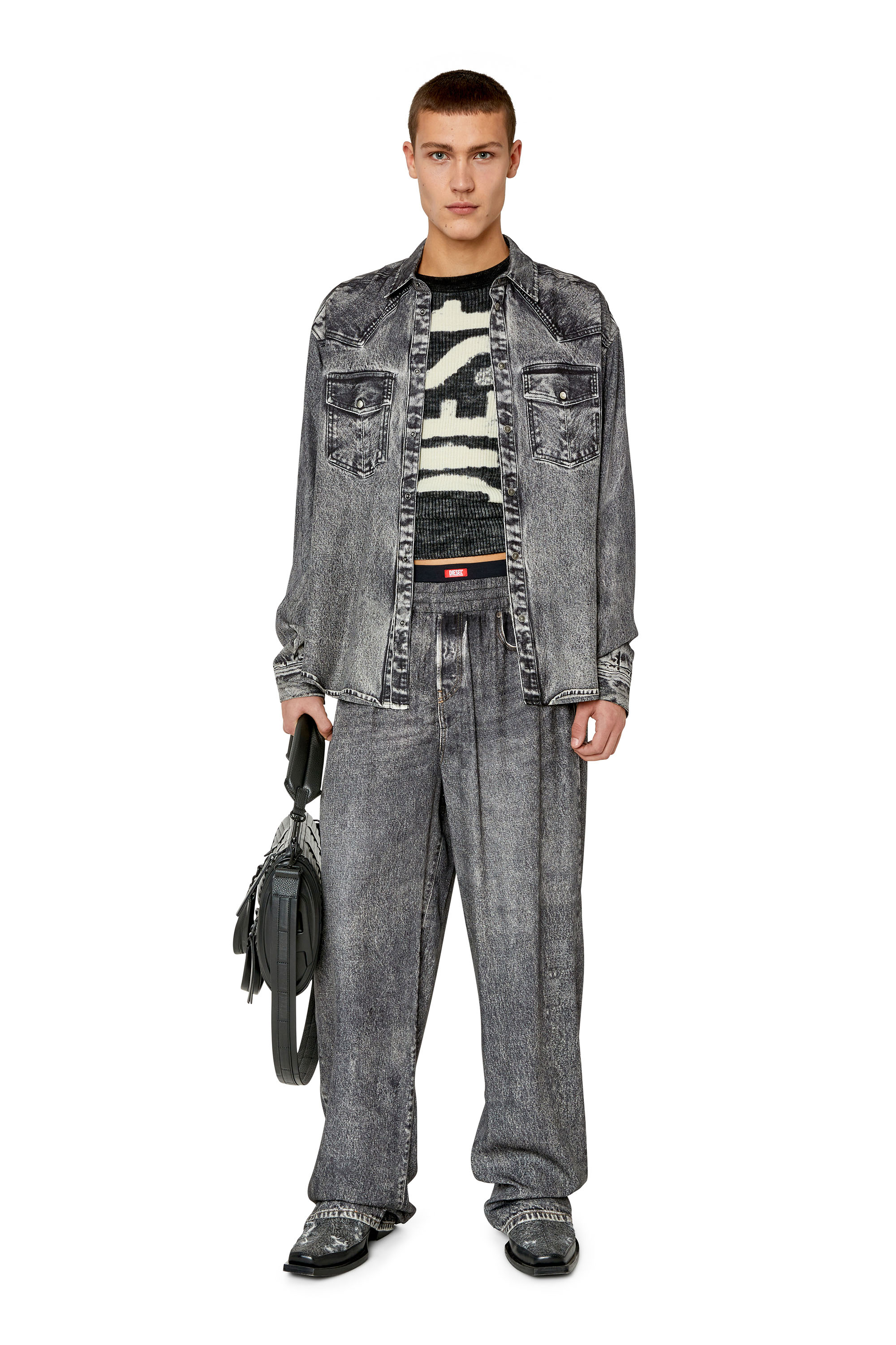 Diesel - S-GILS-DNM, Dunkelgrau - Image 2