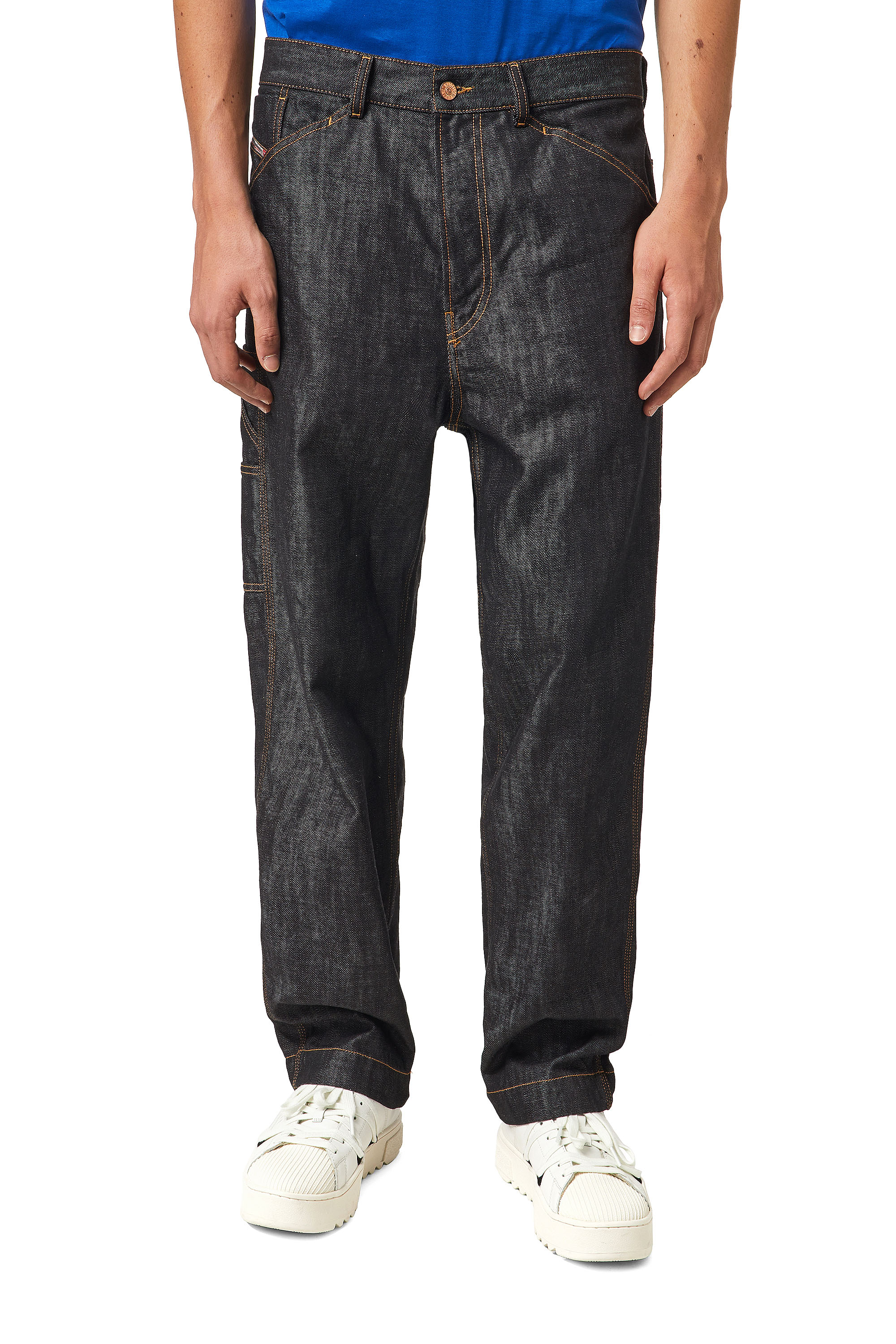 D-Franky 09A16, Schwarz/Dunkelgrau - Jeans