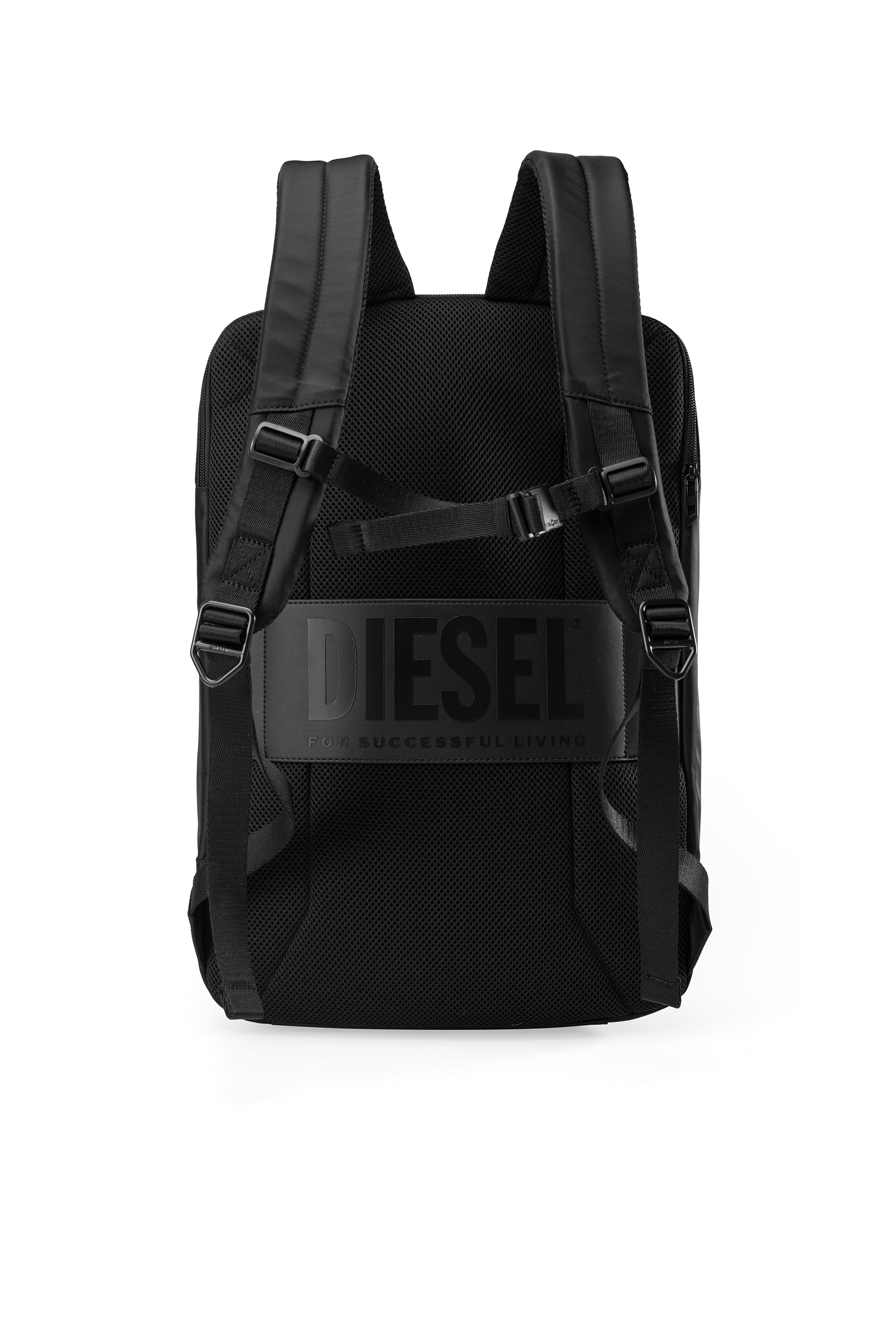 Diesel - DIESEL PC STRONG IMAGE BACKPACK- DSB005, Unisex Robuster Reiserucksack in Schwarz - 2