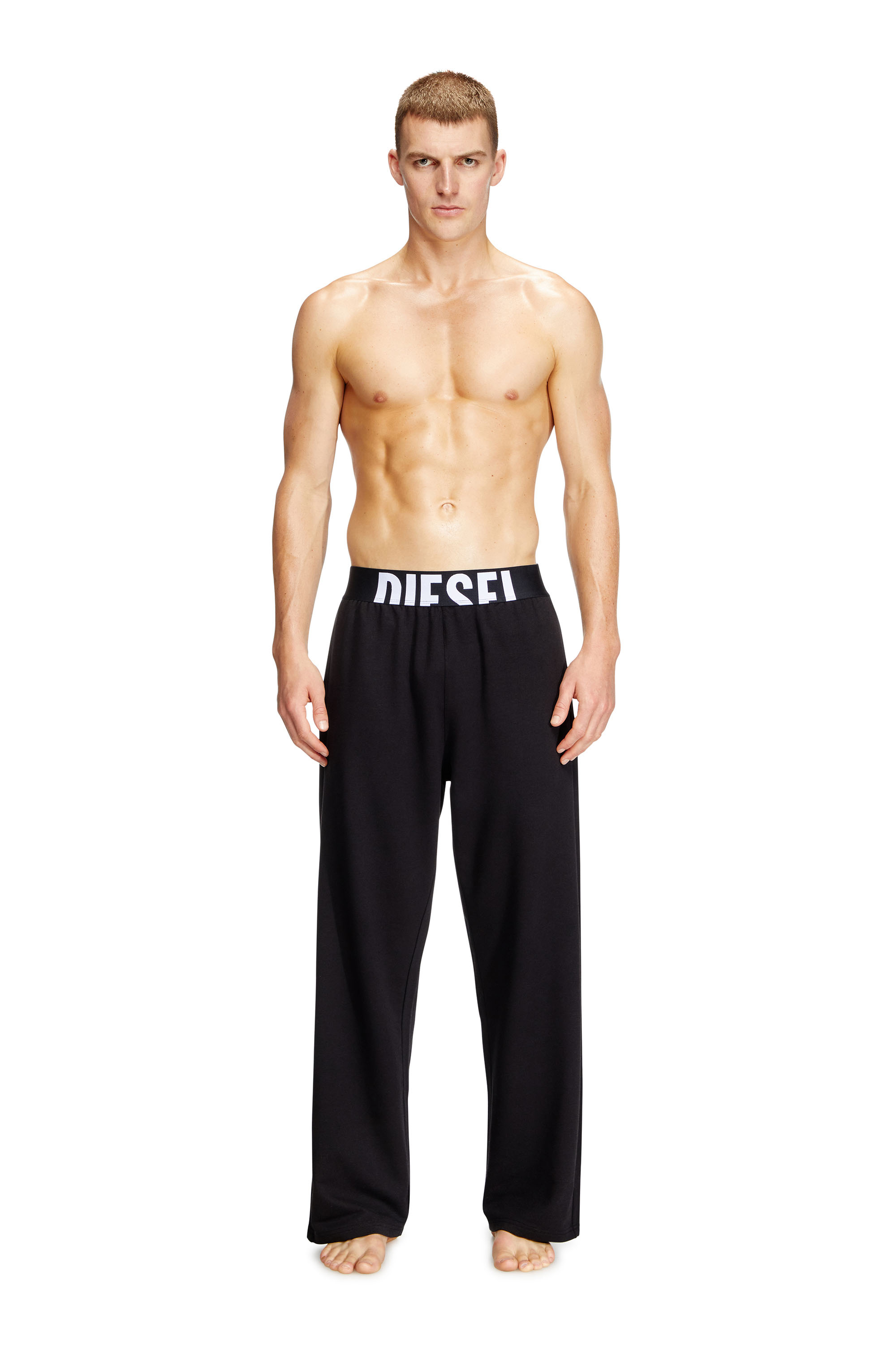 Diesel - NOLAN-D-POP, Herren Pyjamahose in Schwarz - 1