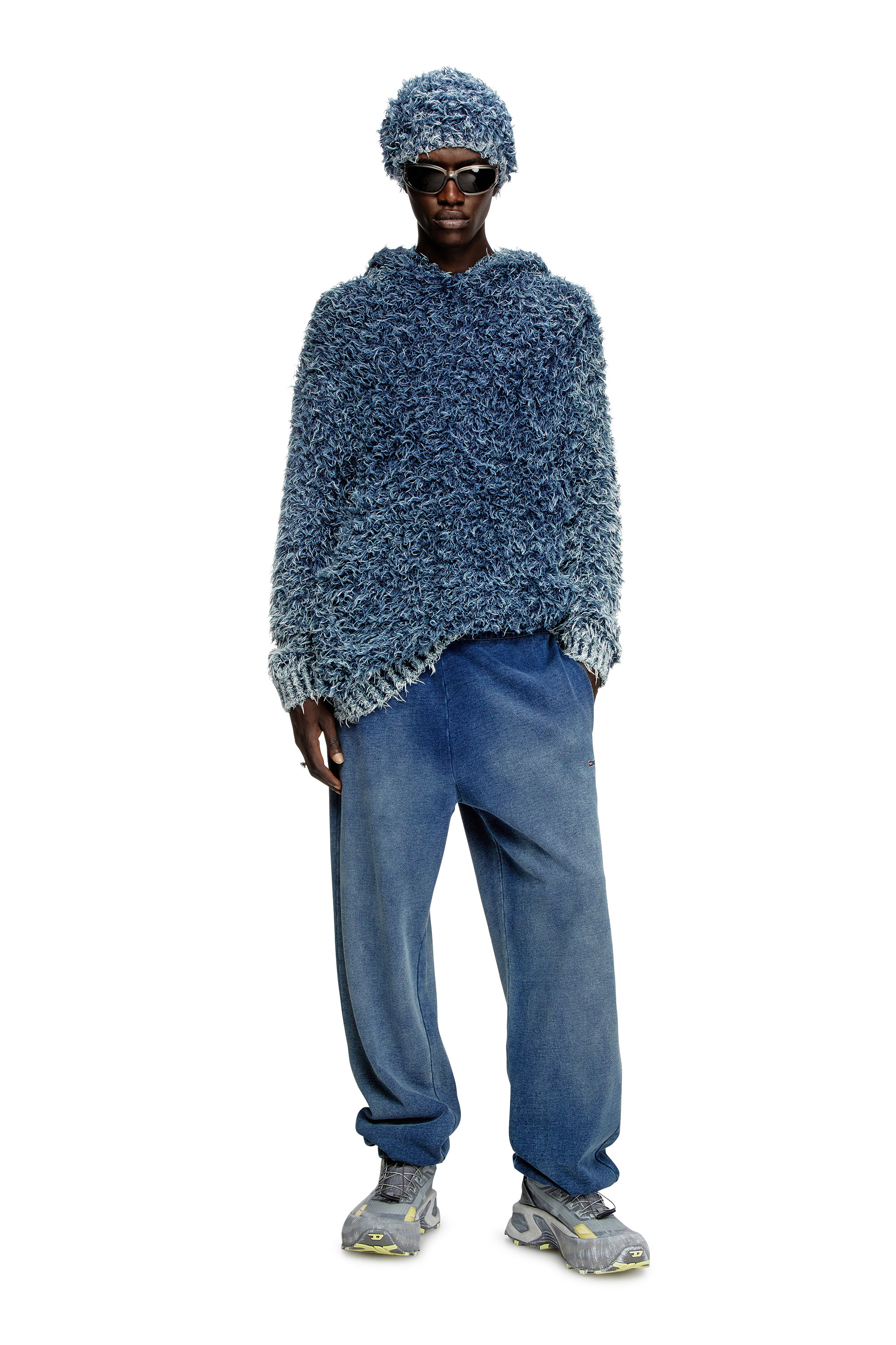 Diesel - P-MARFY, Herren Sweathose in Mittelblau - 1