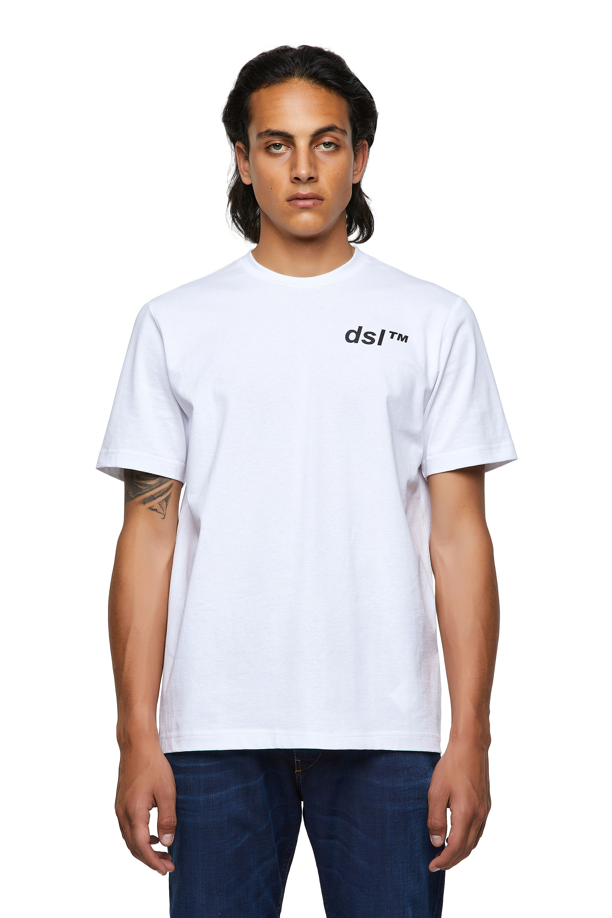 T-JUST-B56, Weiß - T-Shirts
