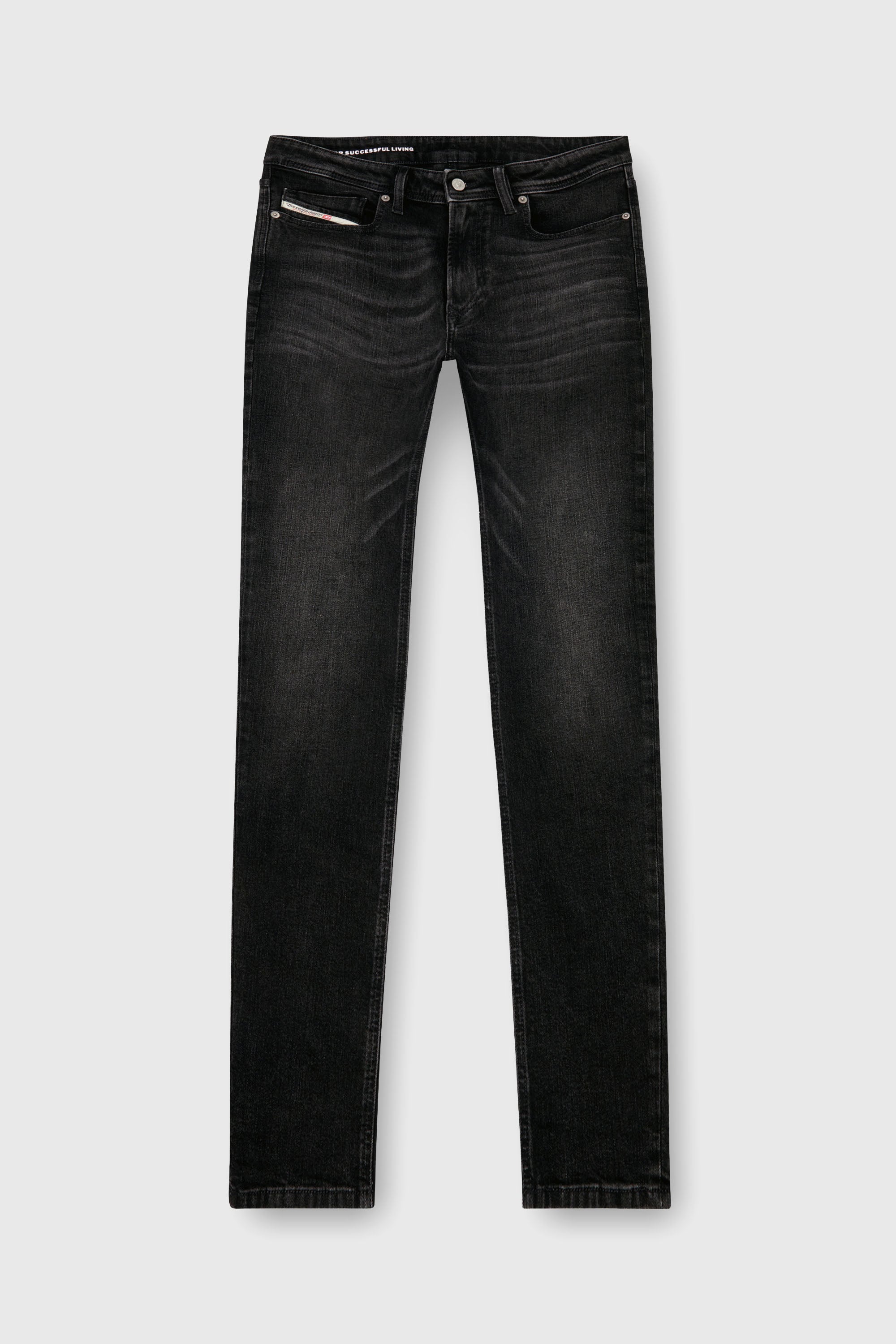 Diesel - Herren Skinny Jeans 1979 Sleenker 0GRDA, Schwarz/Dunkelgrau - 6