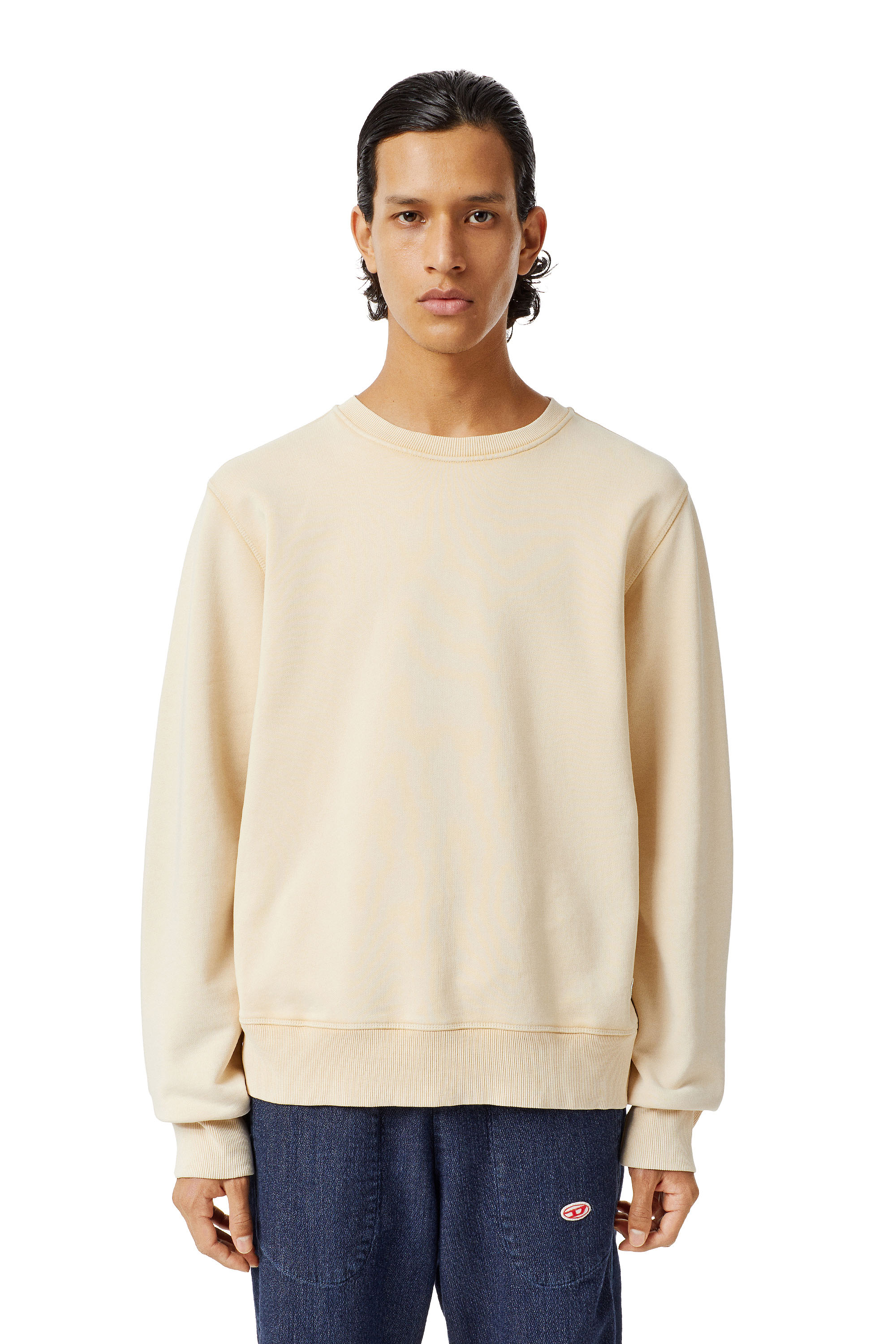 S-GINN-DOV-PE, Beige - Sweatshirts