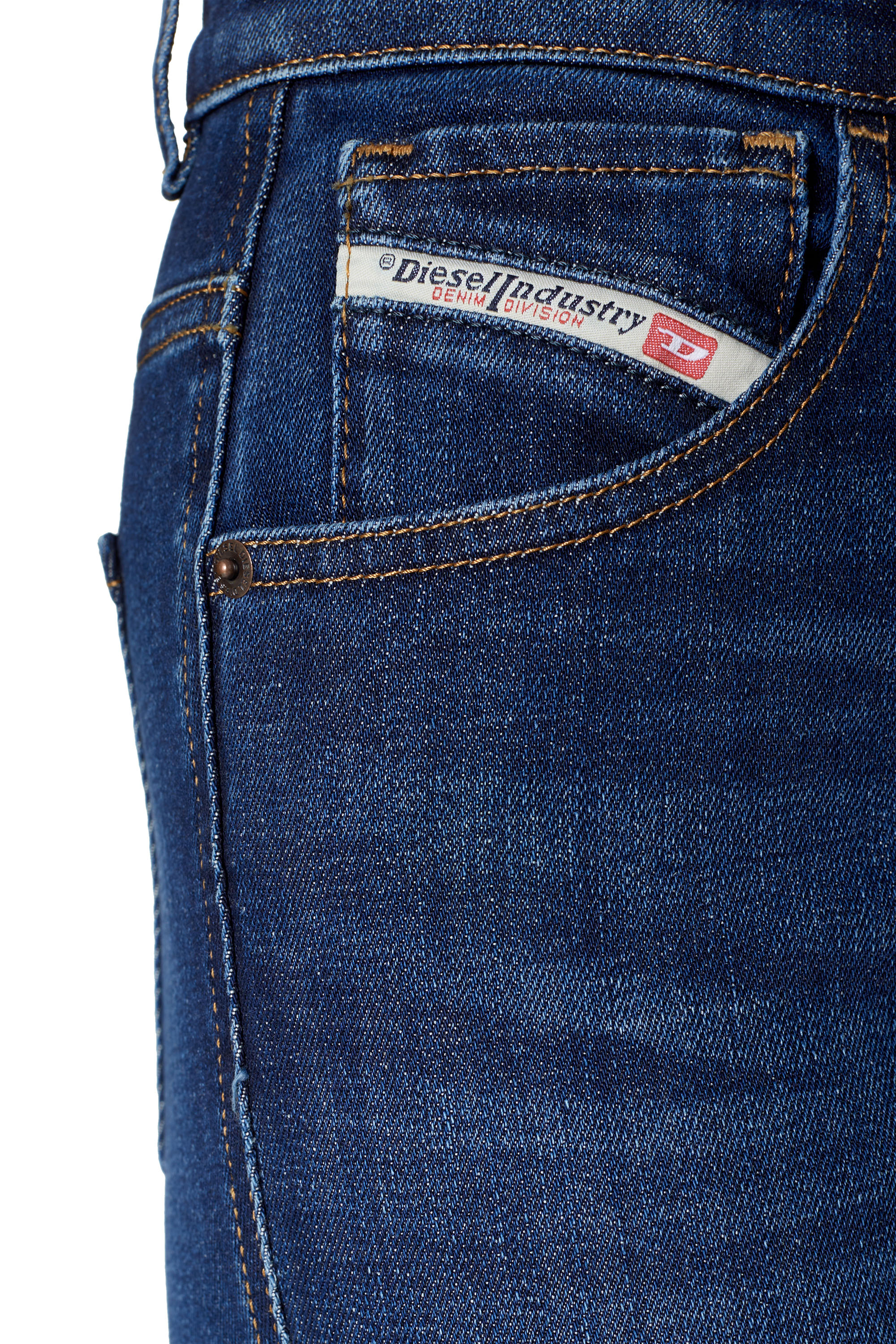 Diesel - 1994 09B90 Straight Jeans, Dunkelblau - Image 3