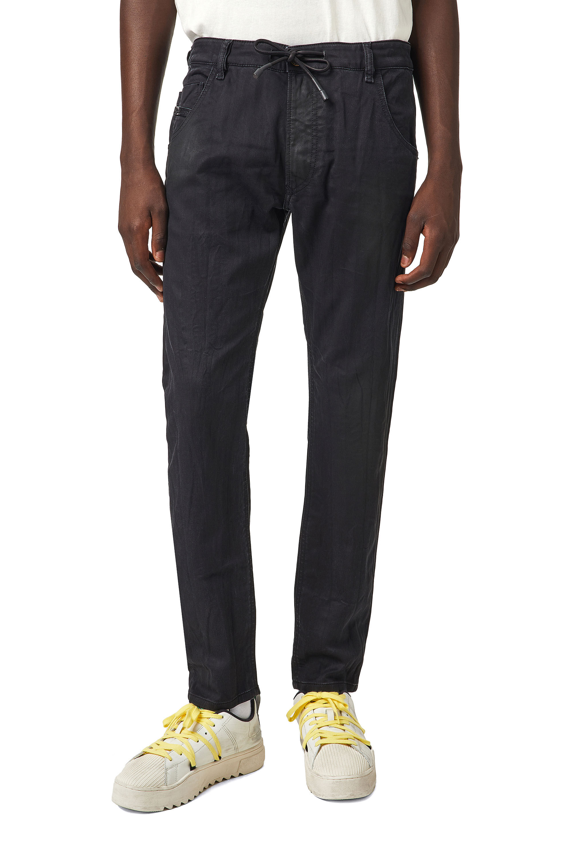 Krooley JoggJeans® 069WW, Schwarz/Dunkelgrau - Jeans