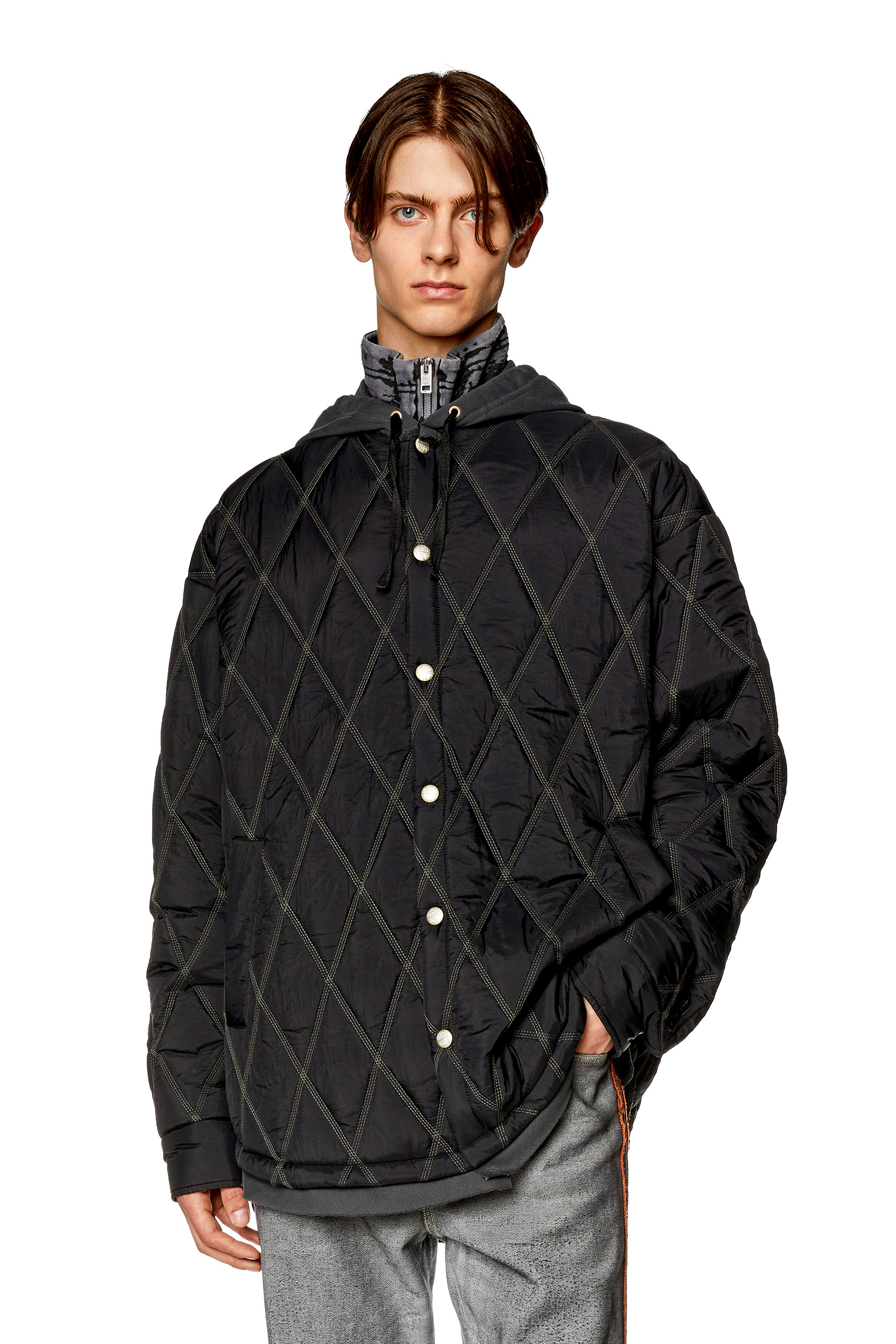 Diesel - J-ROMEO, Schwarz - Image 1