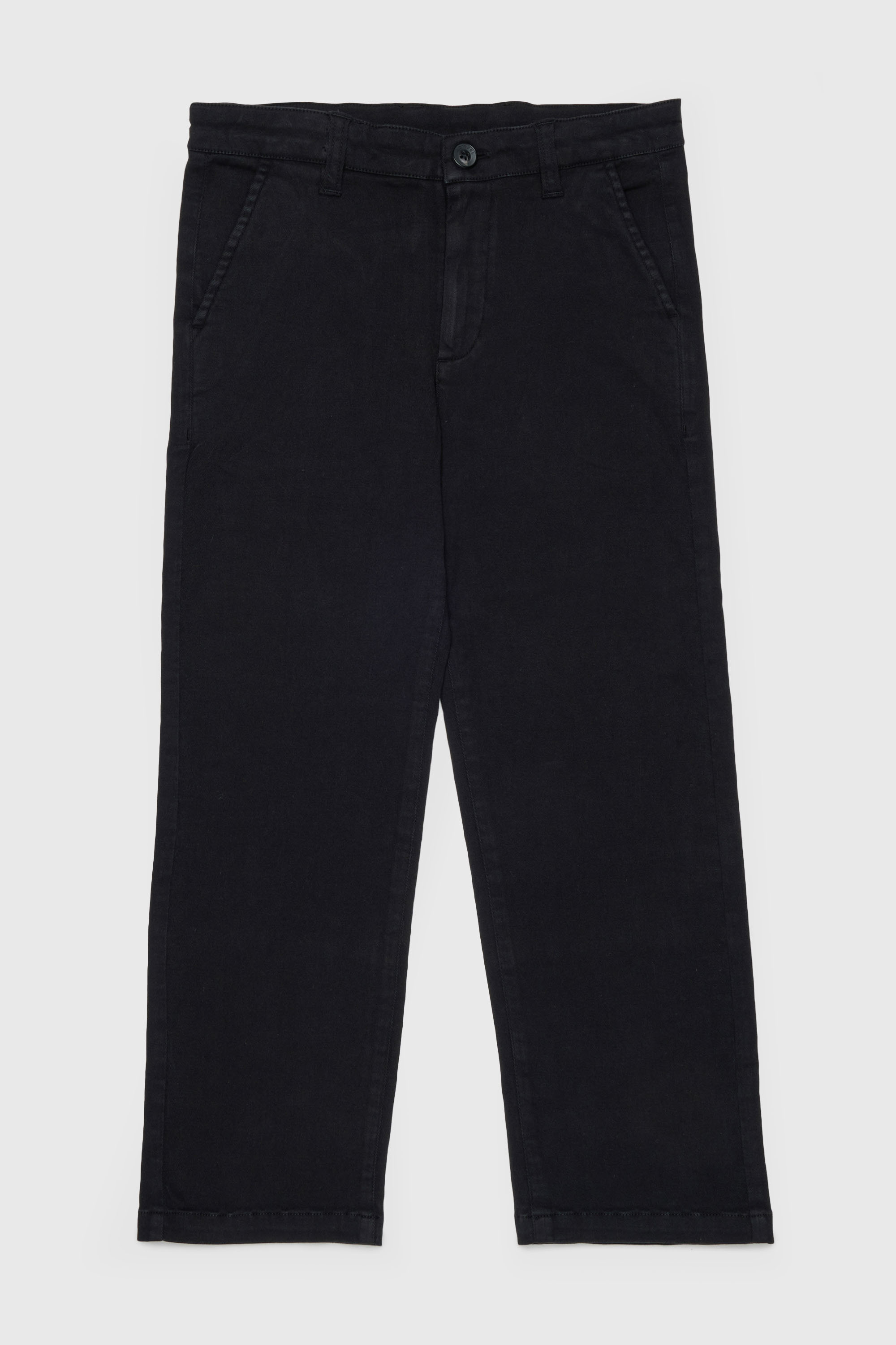Diesel - PTIMO, Herren Chino-Hose aus stretch-baumwolle in Schwarz - 1