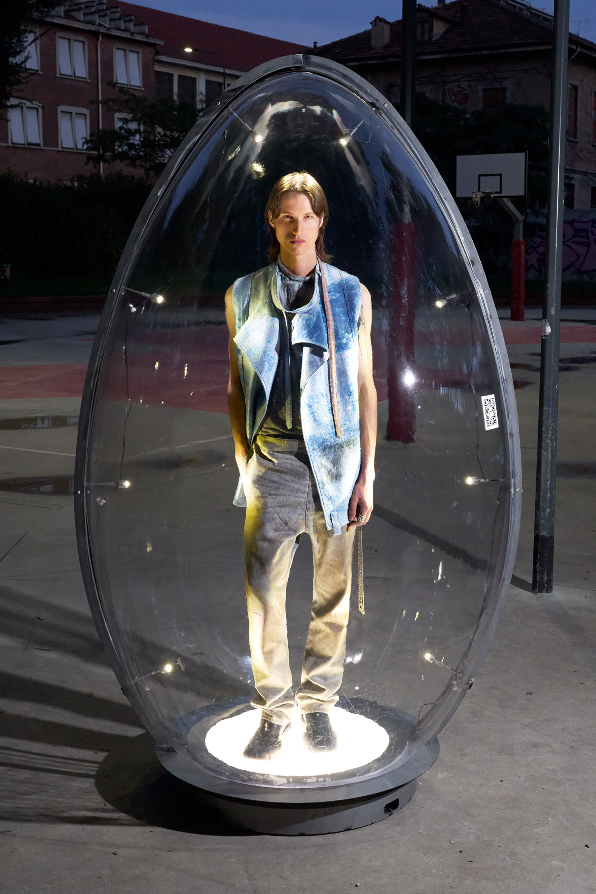 Diesel - D-MATHIEU SC, Herren D-Mathieu-Loafer aus geb&uuml;rstetem Leder mit Gummisohle in Schwarz - 2