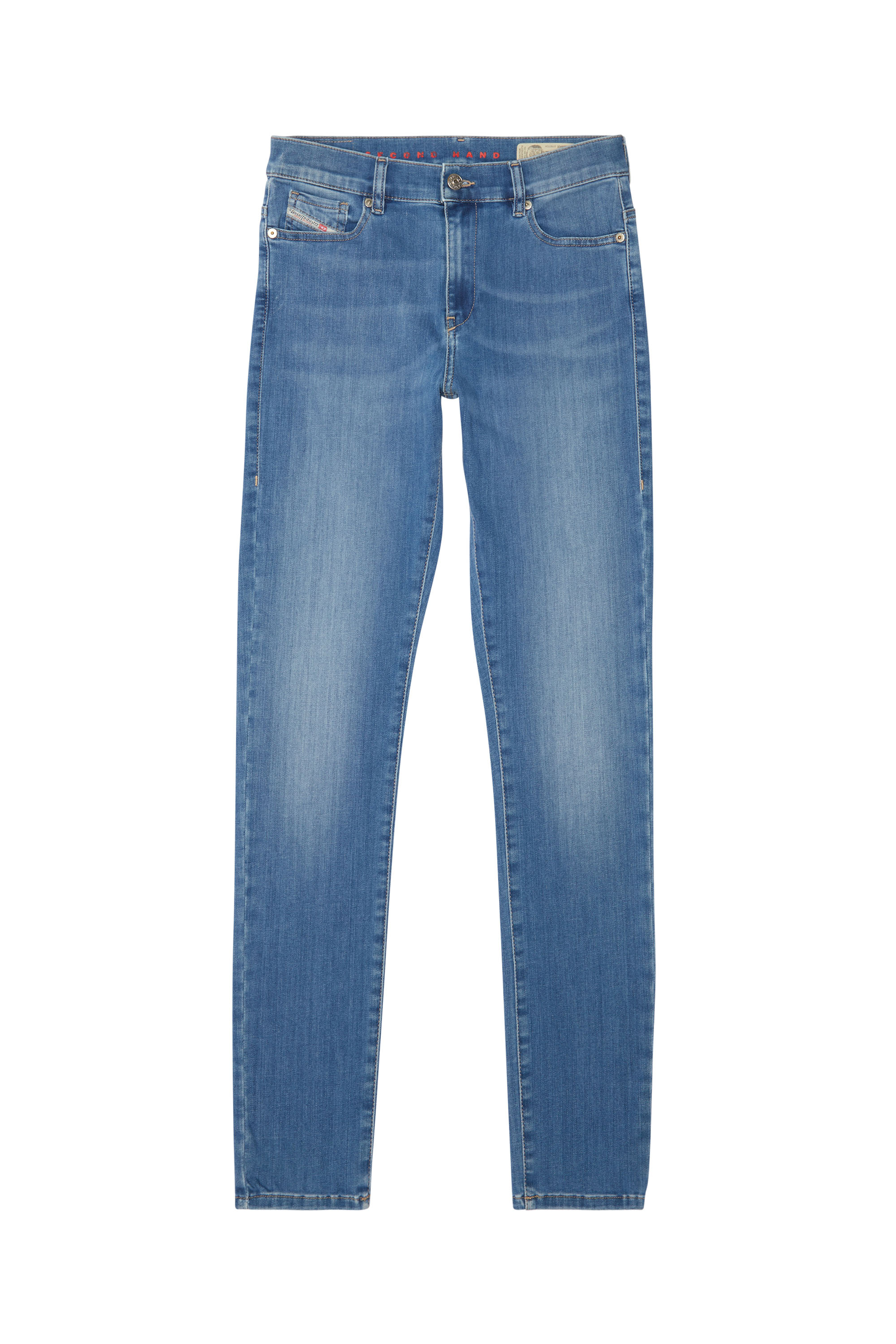 Diesel - D-ROISIN, Damen Diesel Damen - Jeans Mittelblau in Mittelblau - 1