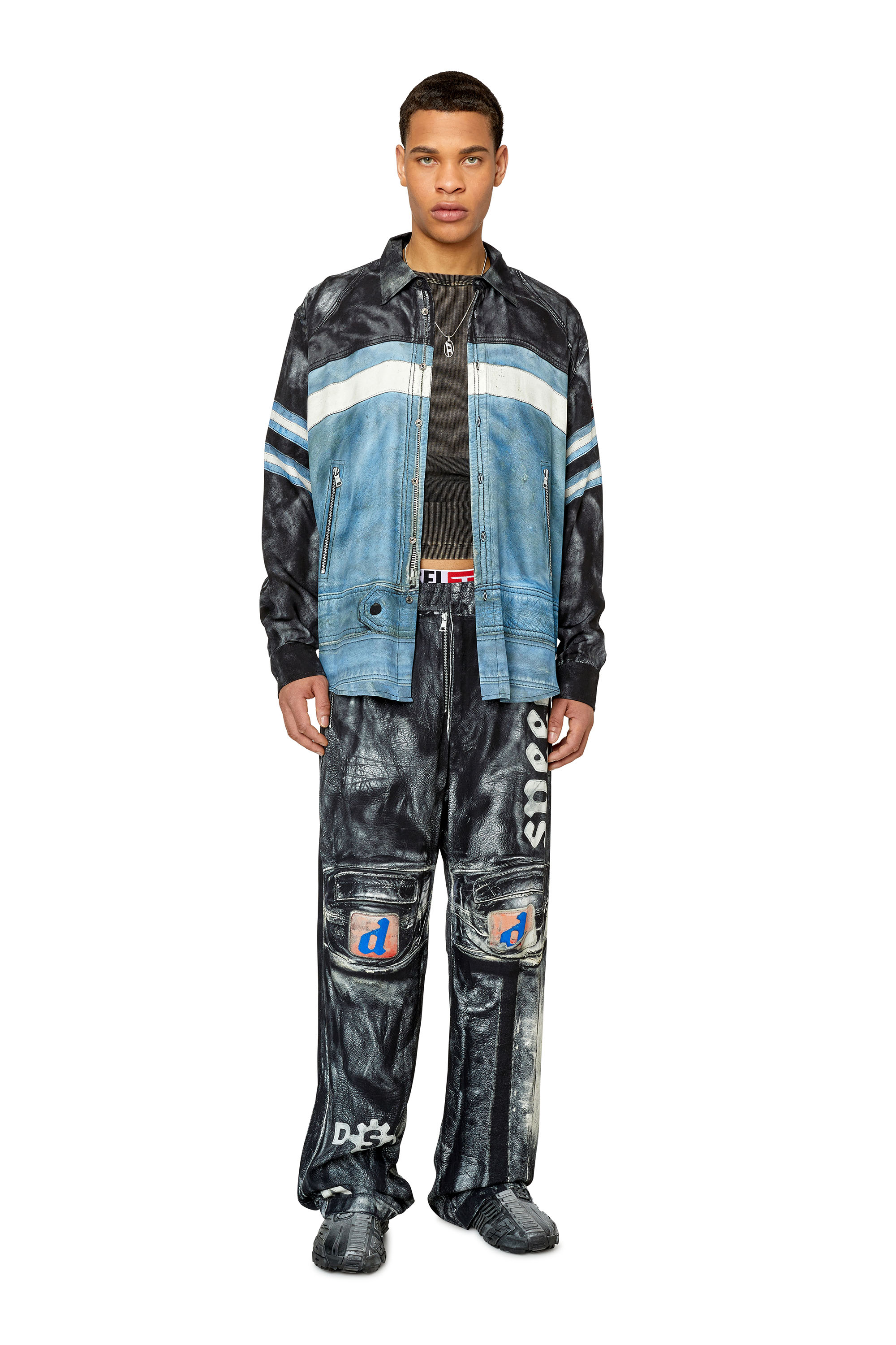 Diesel - S-UMBE-G, Blau/Schwarz - Image 4