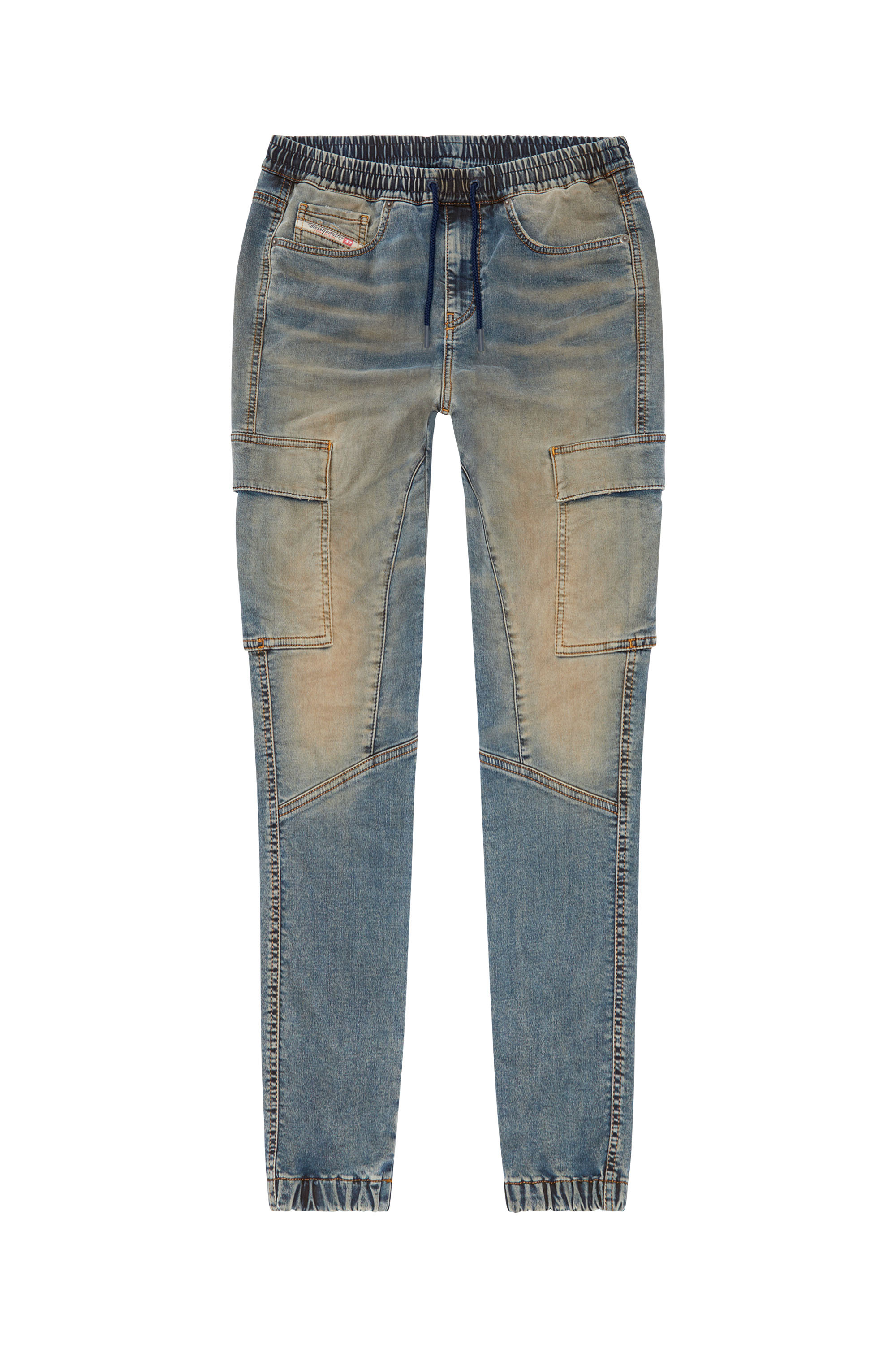 Diesel - Damen Slim 2051 D-Ursy Joggjeans® 068MB, Mittelblau - 3