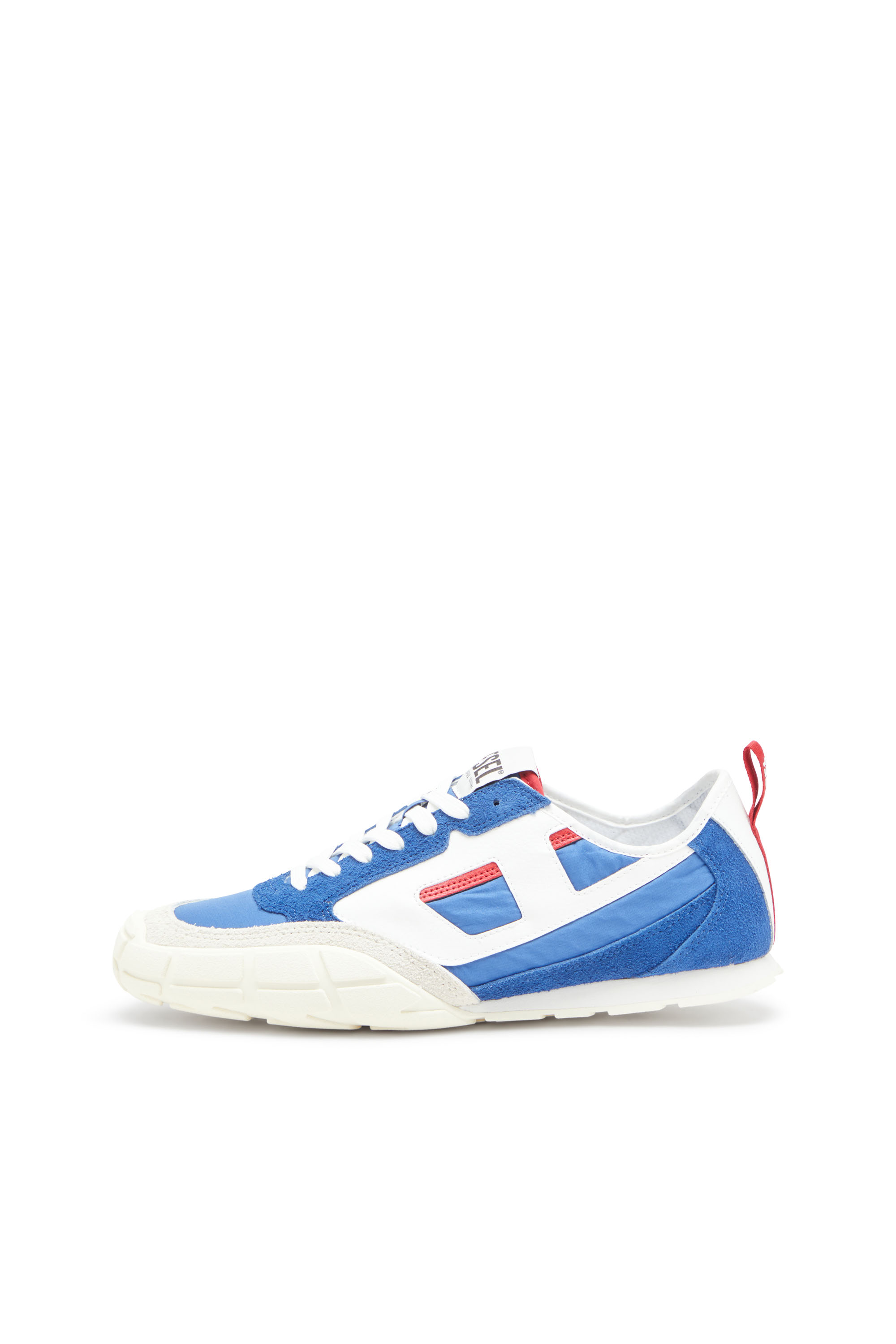 Diesel - S-PAGODHA LOW, Herren S-Pagodha-Sneakers aus Leder, Wildleder und Ripstop in null - 2